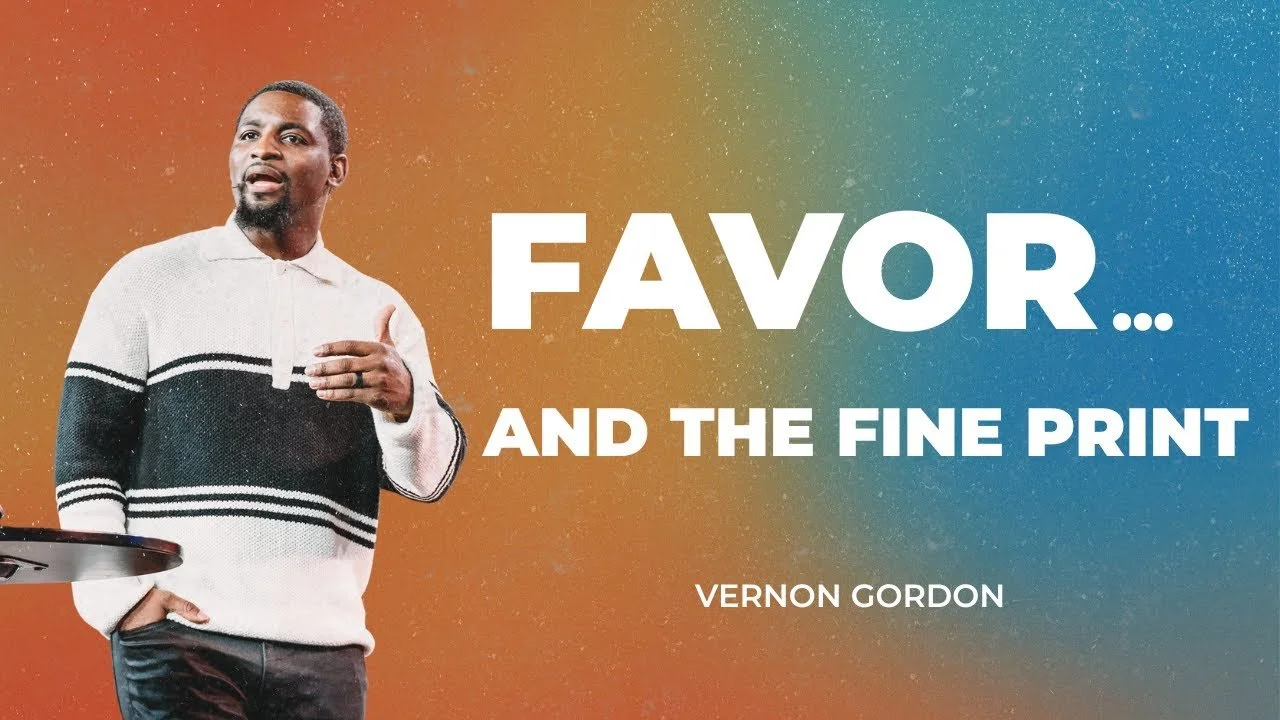 Favor And The Fine Print