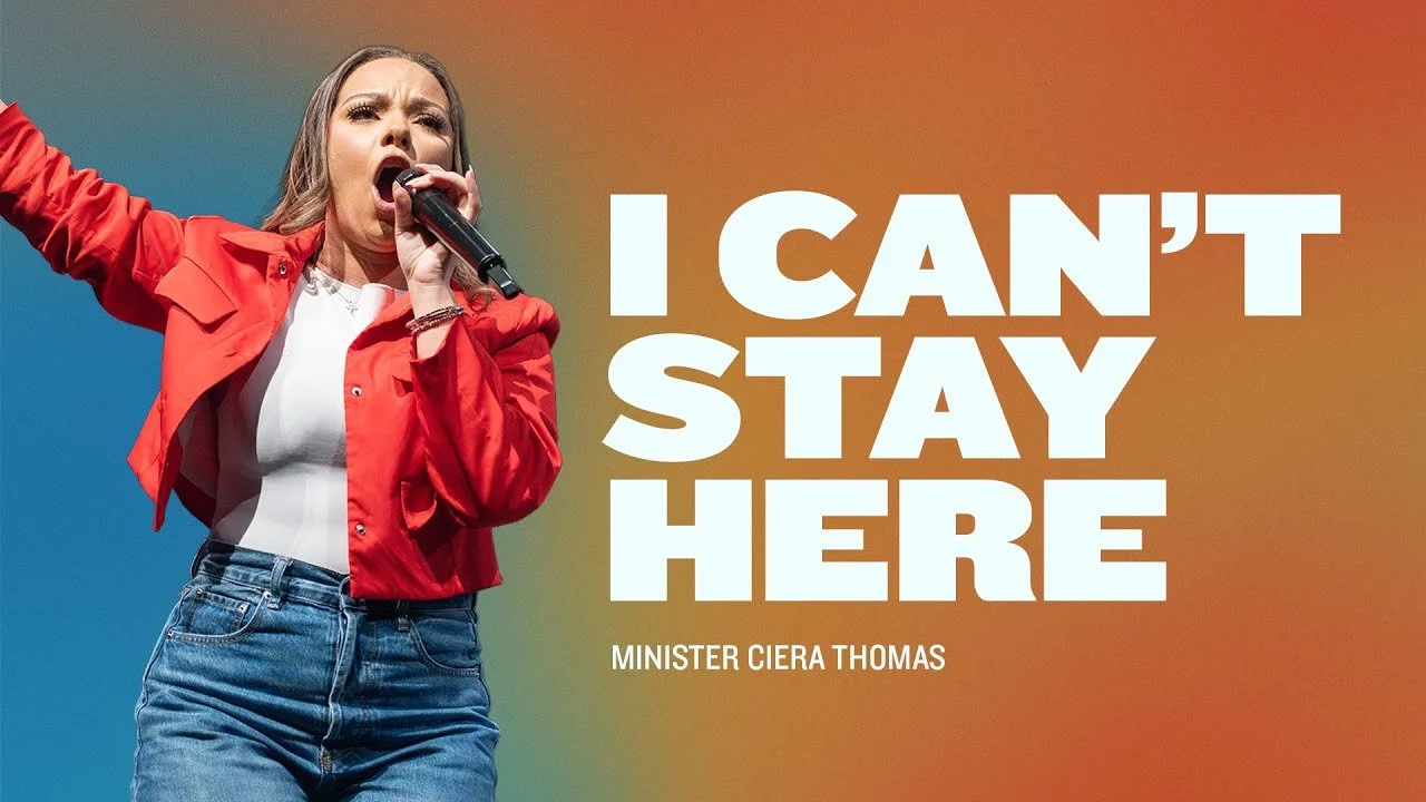 I Can’t Stay Here