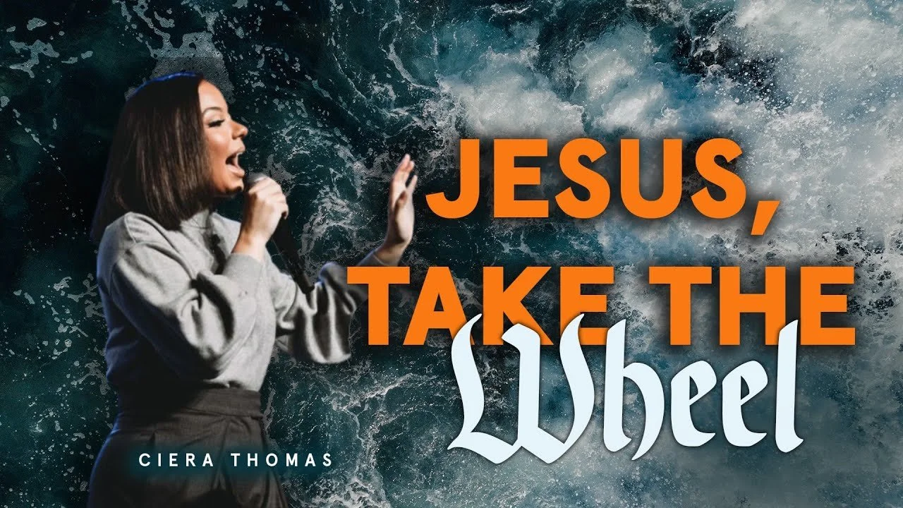 Jesus, Take The Wheel
