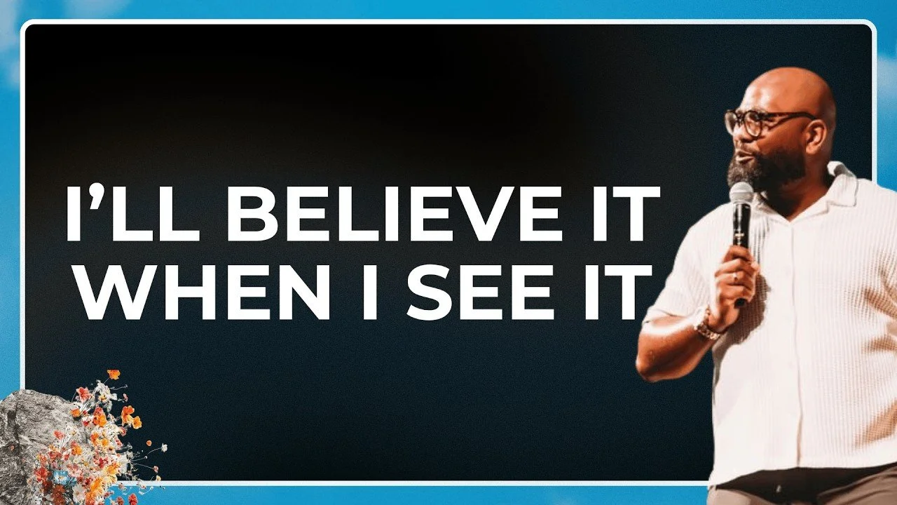 Believe It When I See It