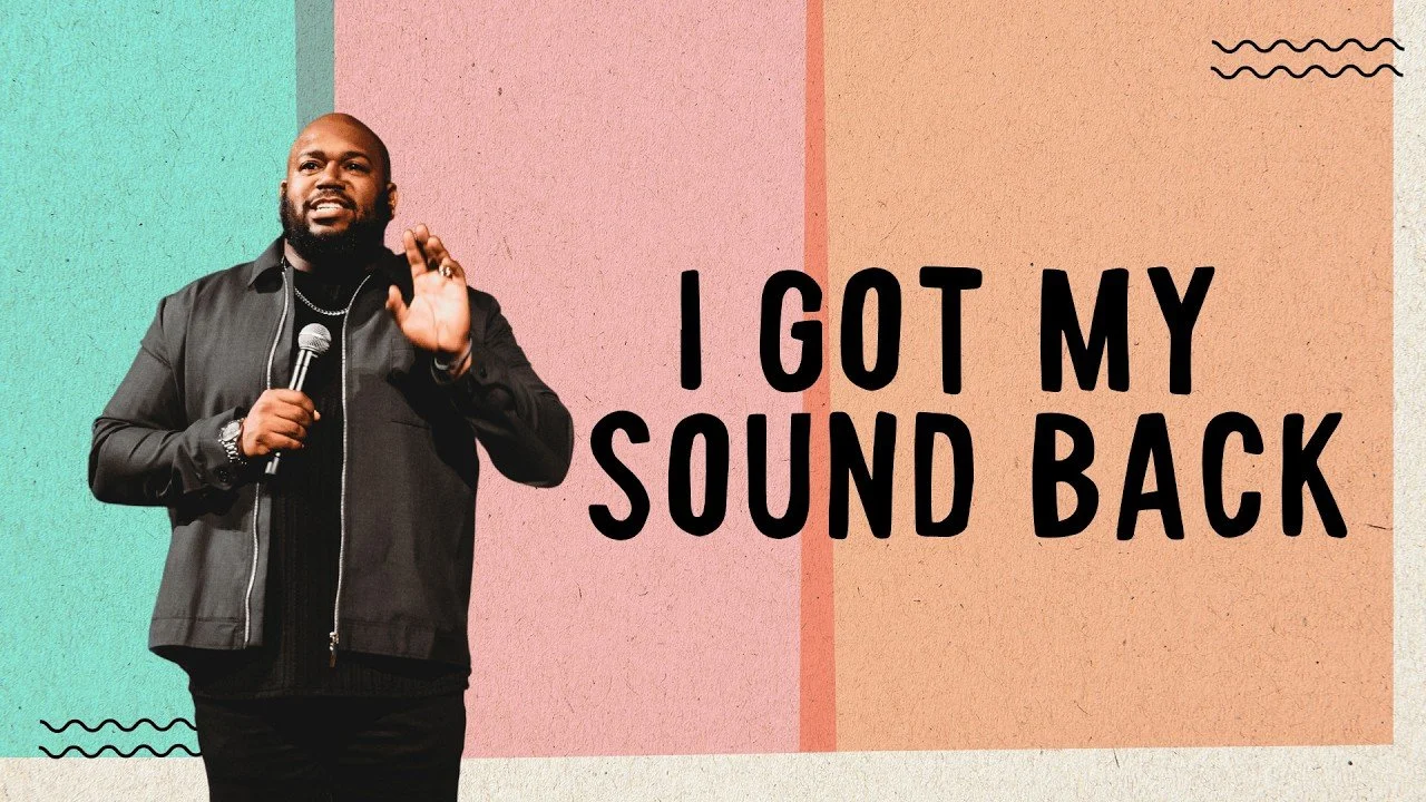 I Got My Sound Back