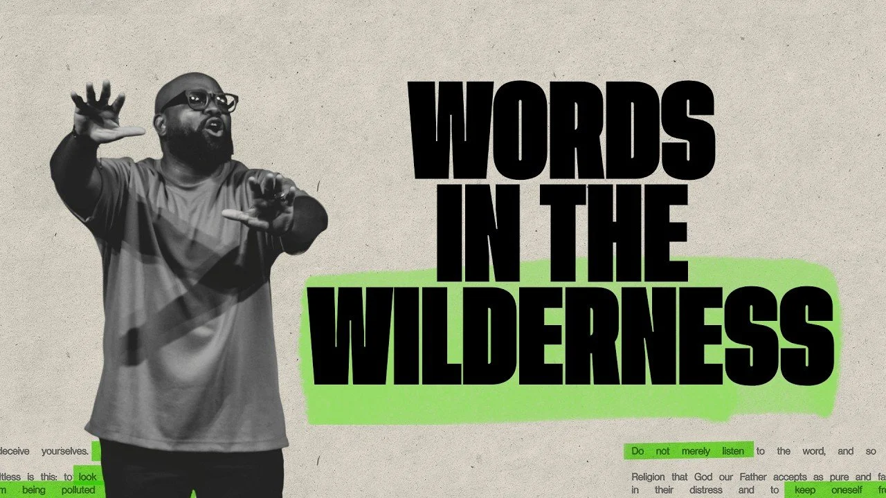 Words In The Wilderness