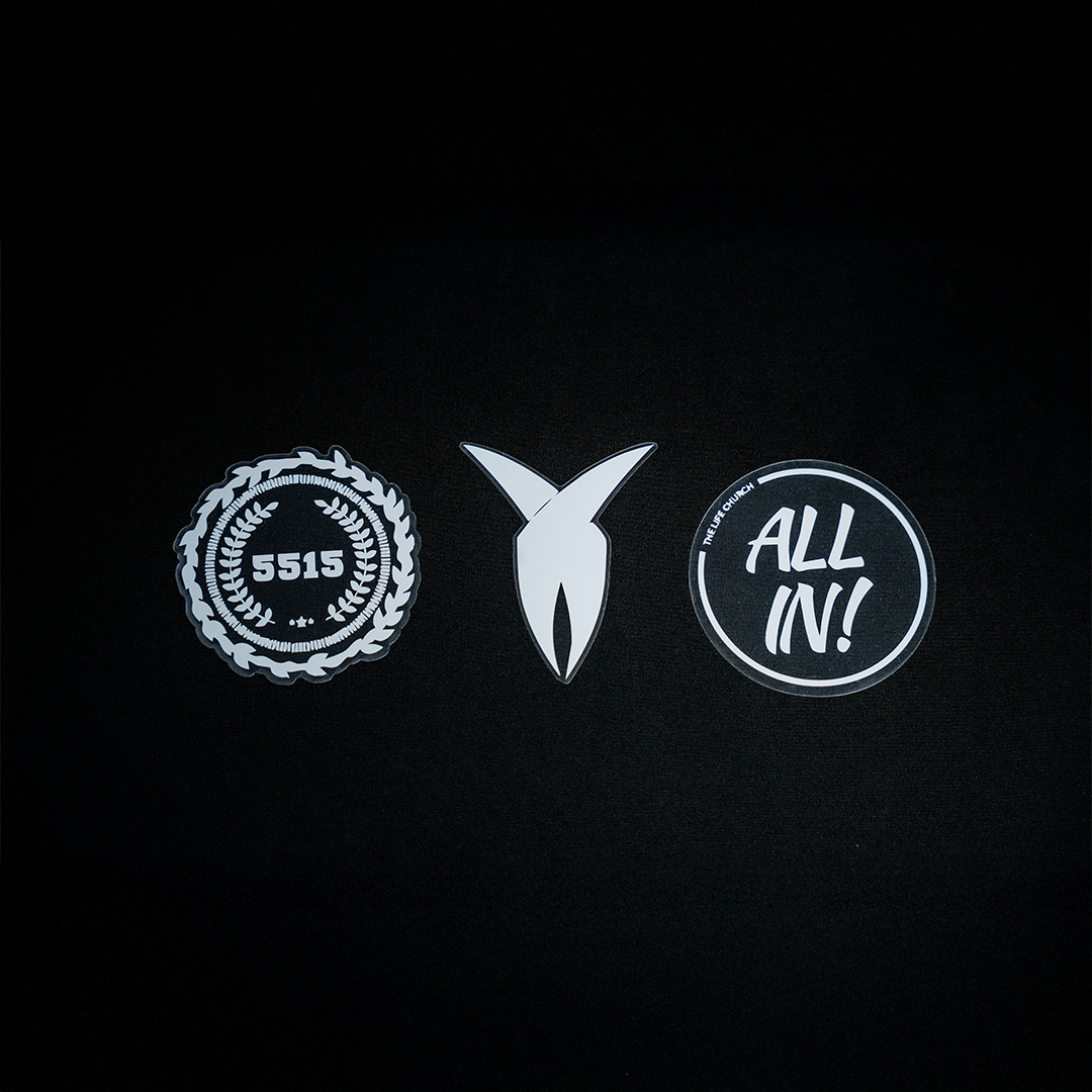 The Life Church Sticker Pack