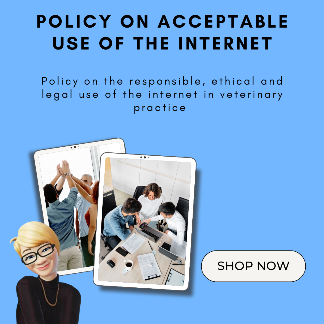 Policy on responsible internet use