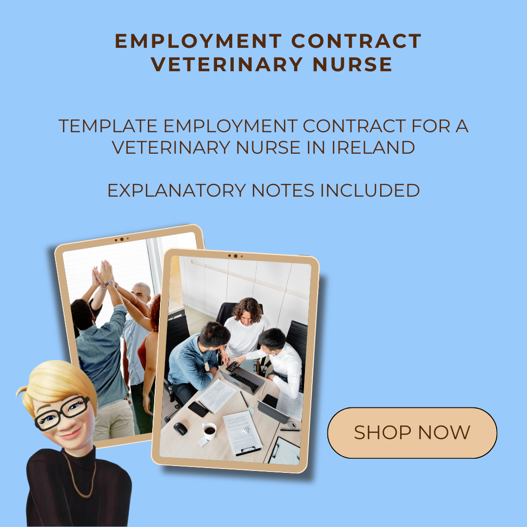 Employment contract for vet nurses