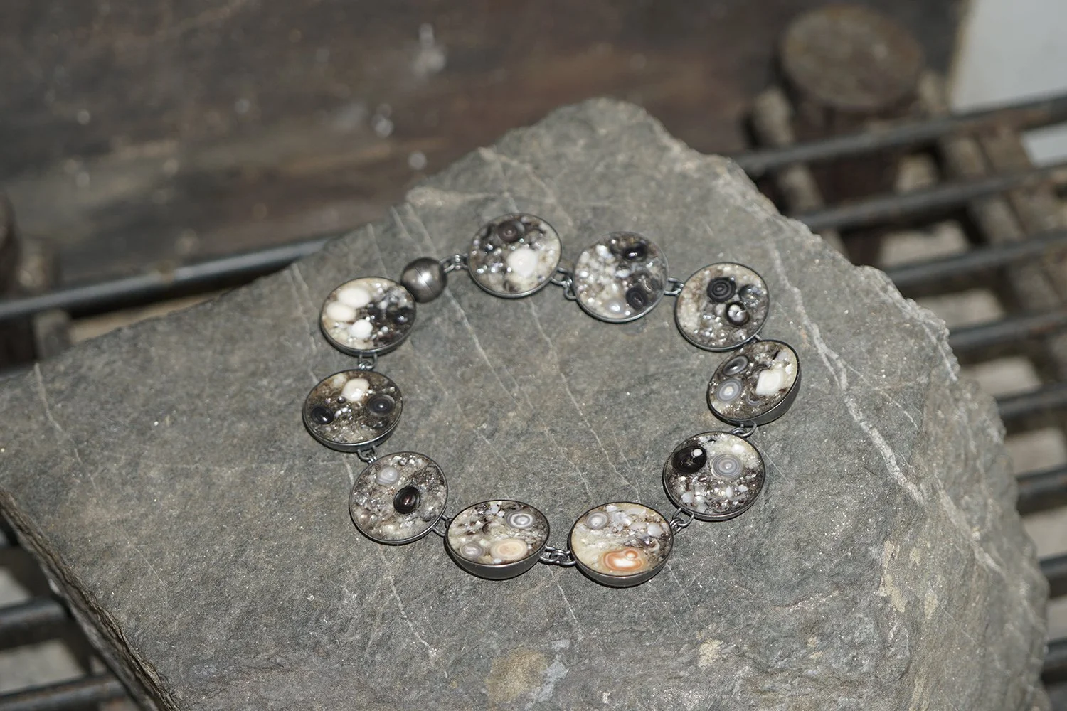 Rebirth Silver Necklace