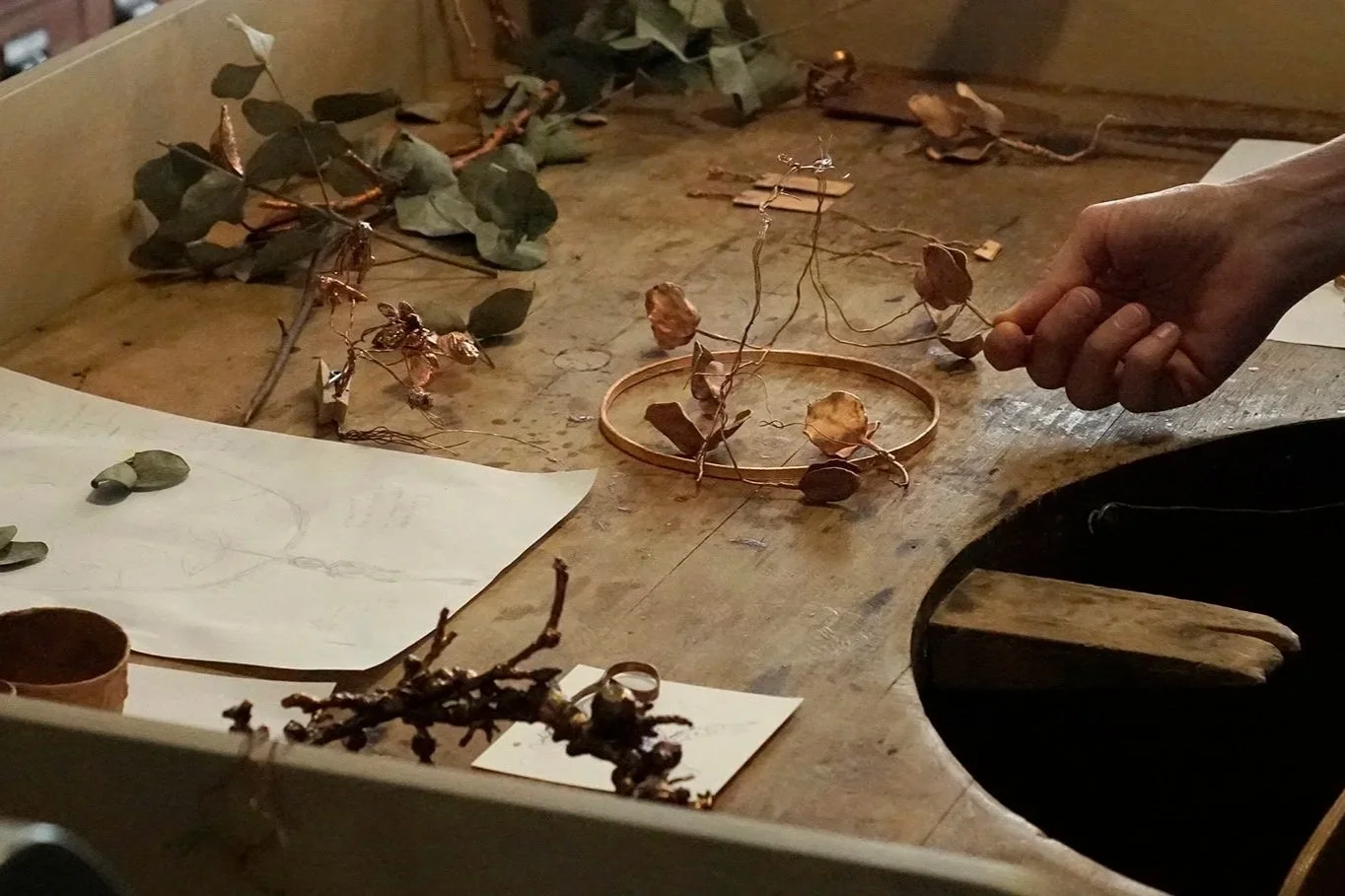 Journal Three: Electroforming Art Residency in Germany