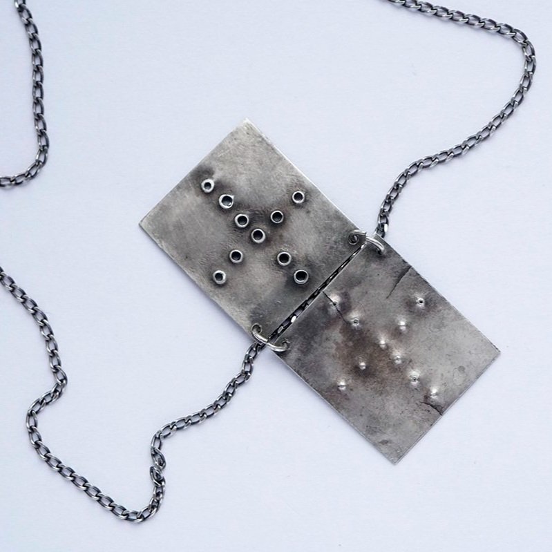2-Page Reckoning Pendant