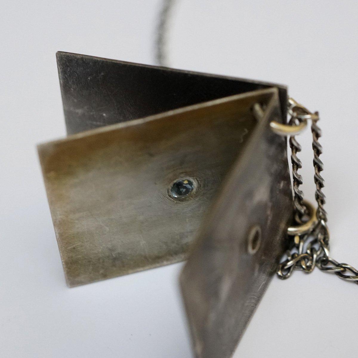 3-Page Reckoning Pendant with Topaz