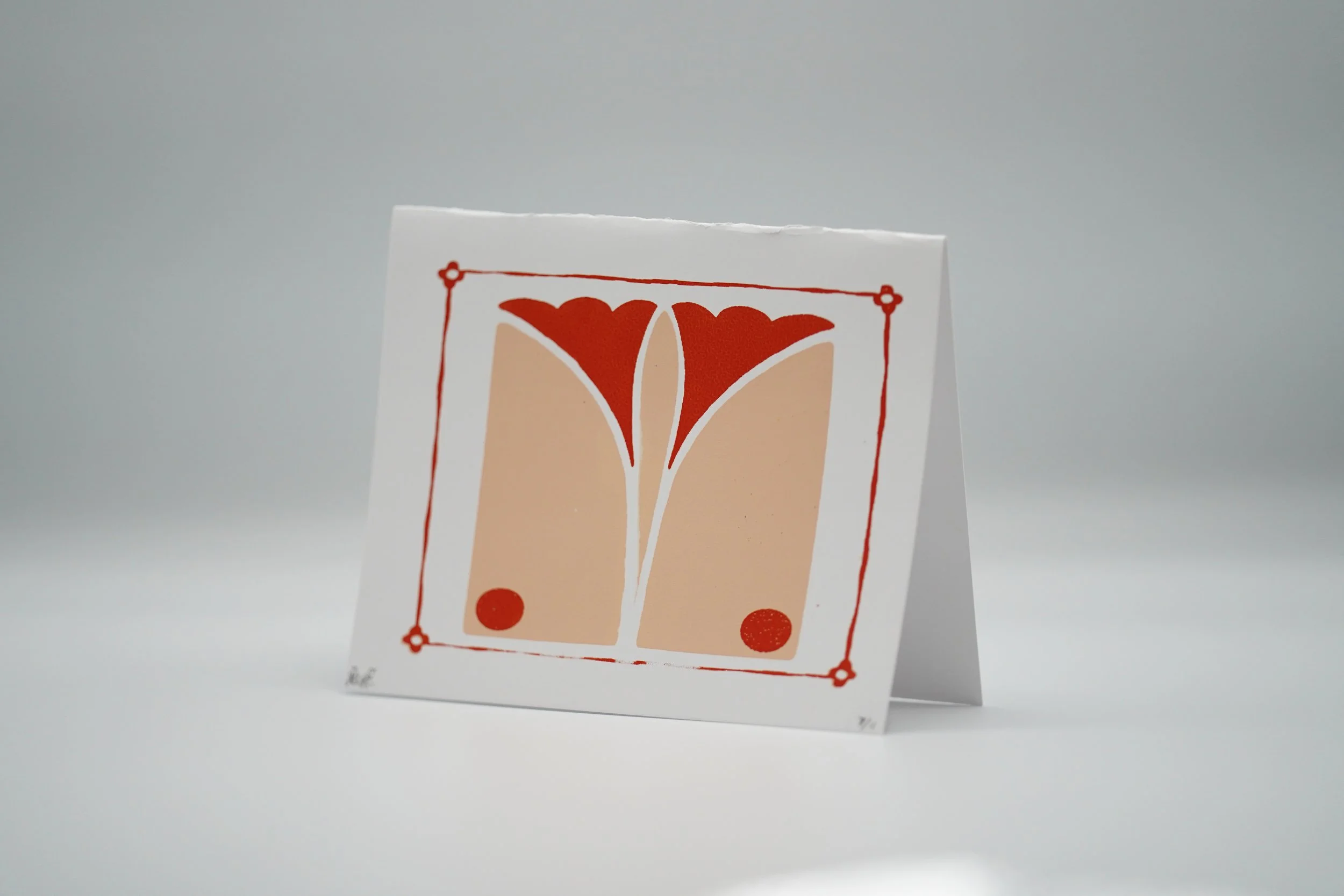 Art Deco Greeting Card