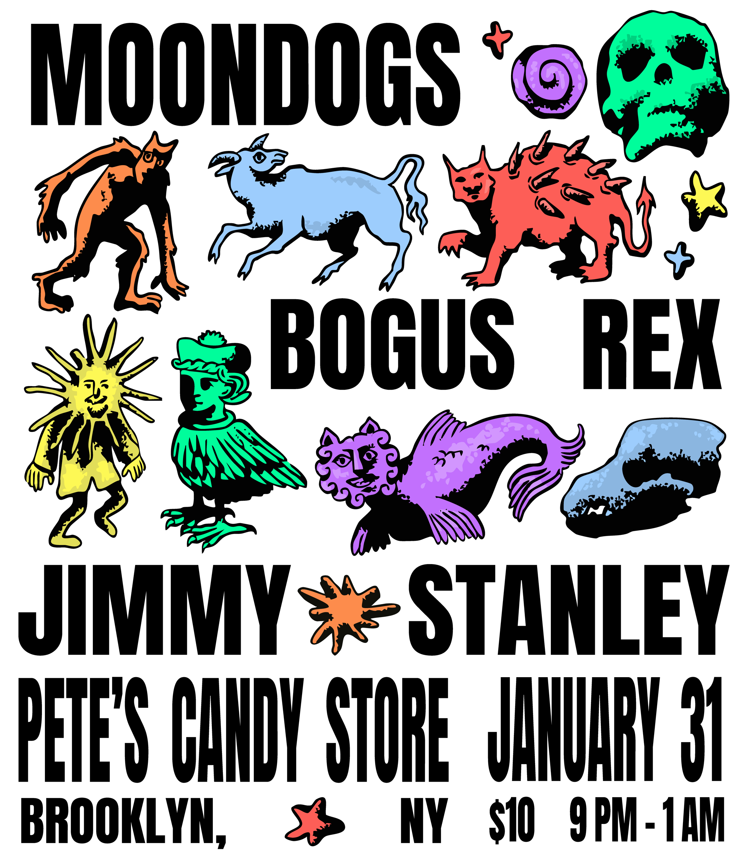 Poster for Moondogs, 2025