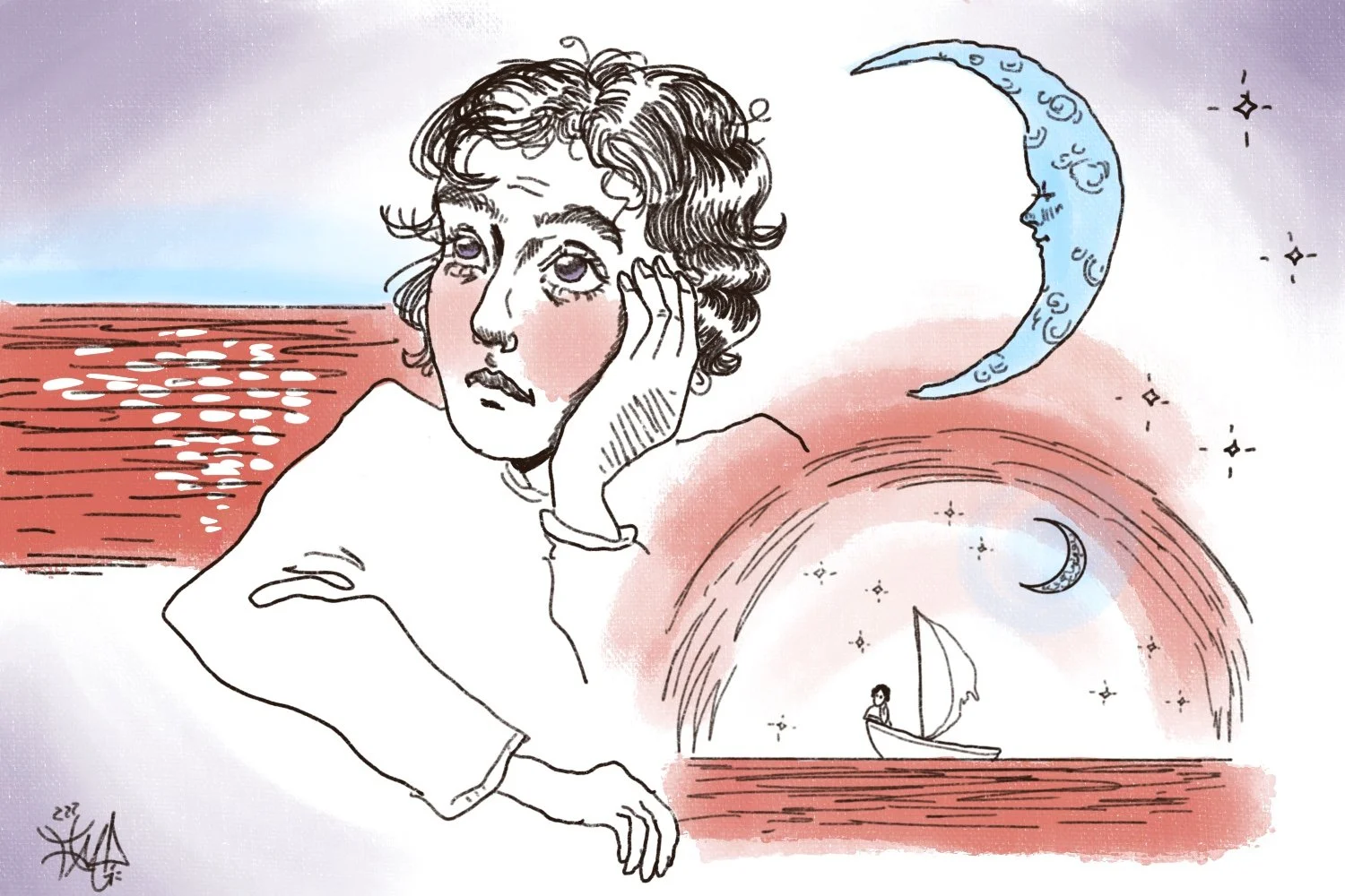 Don't get ahead of yourself, instead appreciate the moment