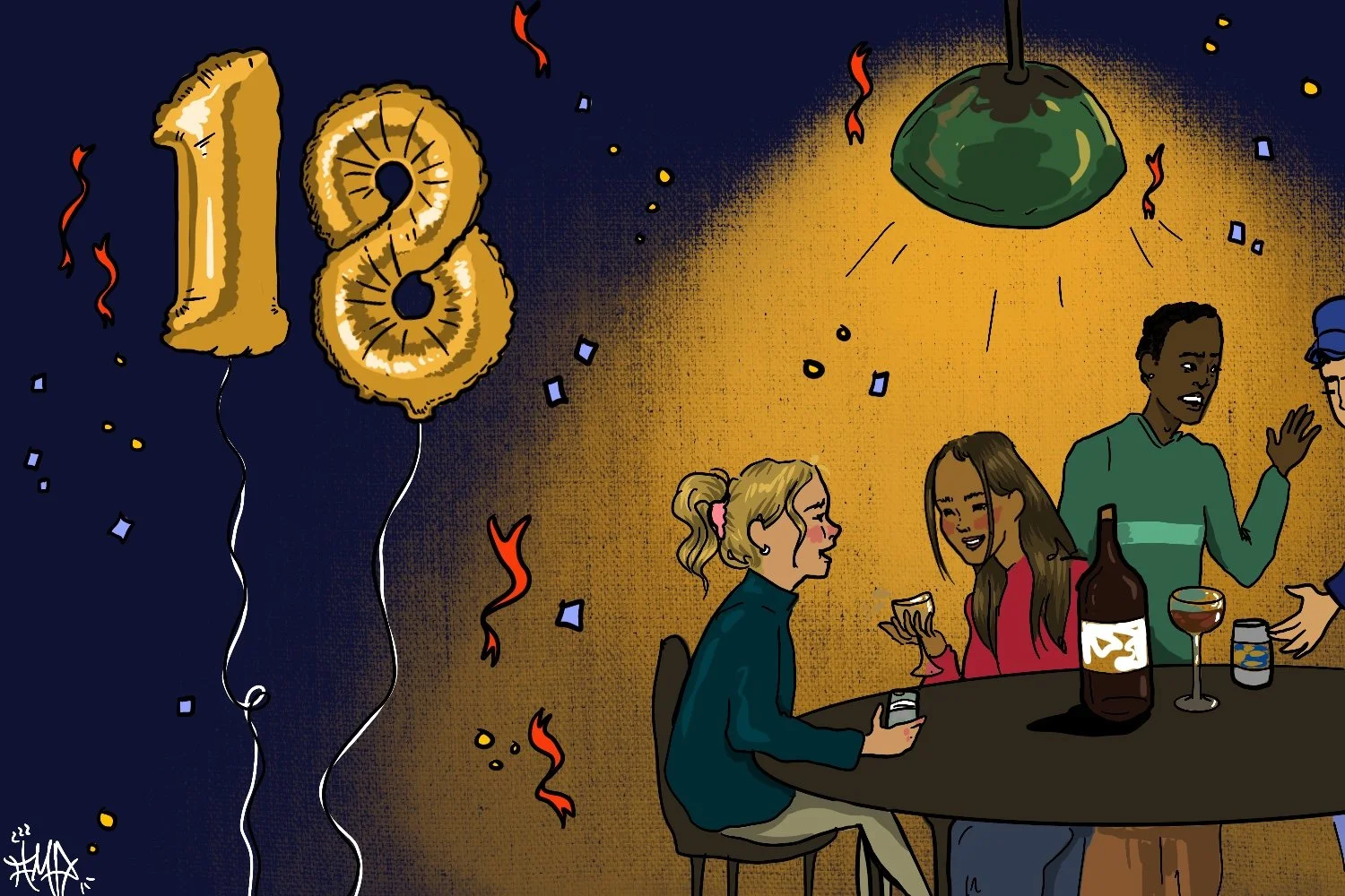 Change the drinking age to 18