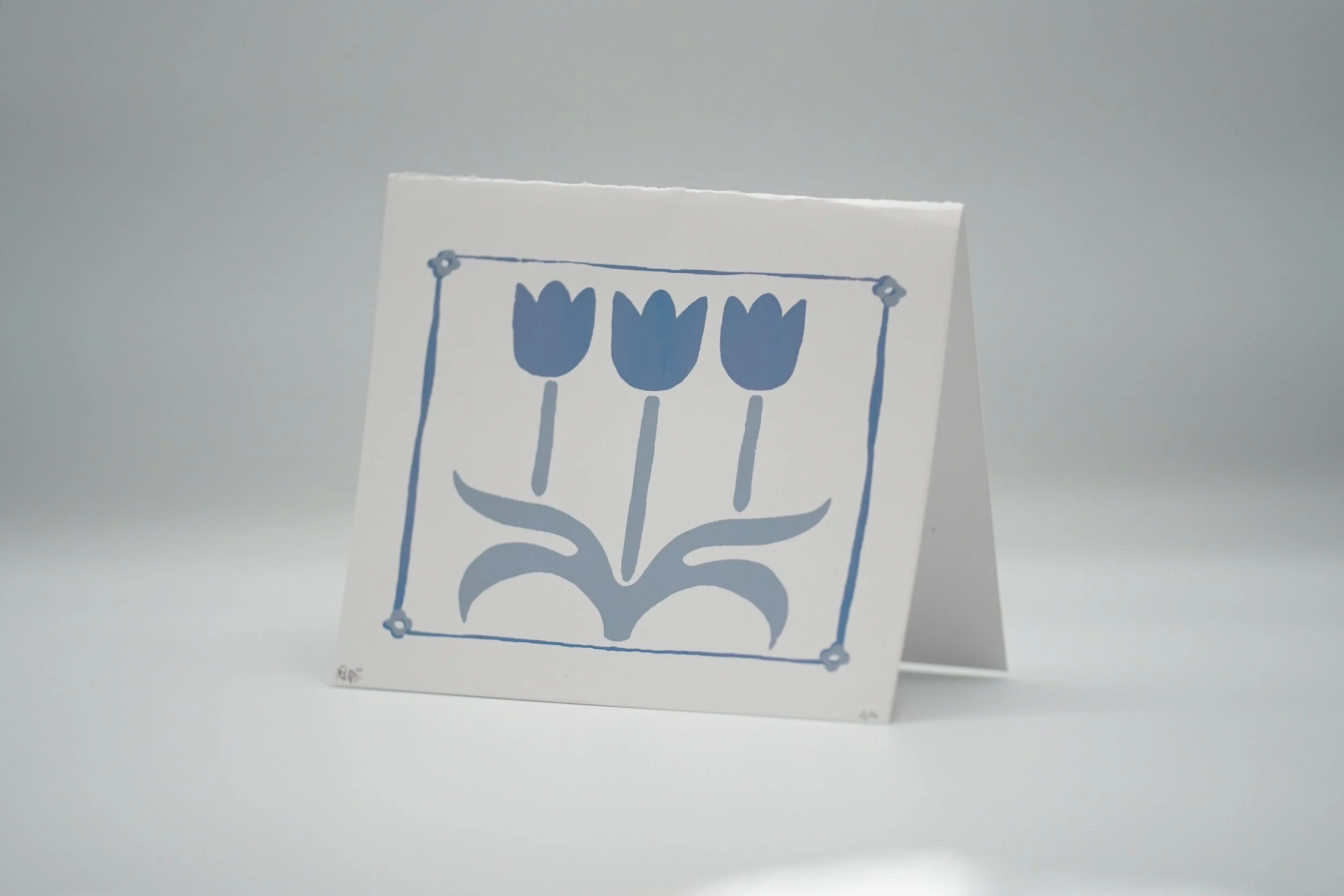 Tulip Greeting Card