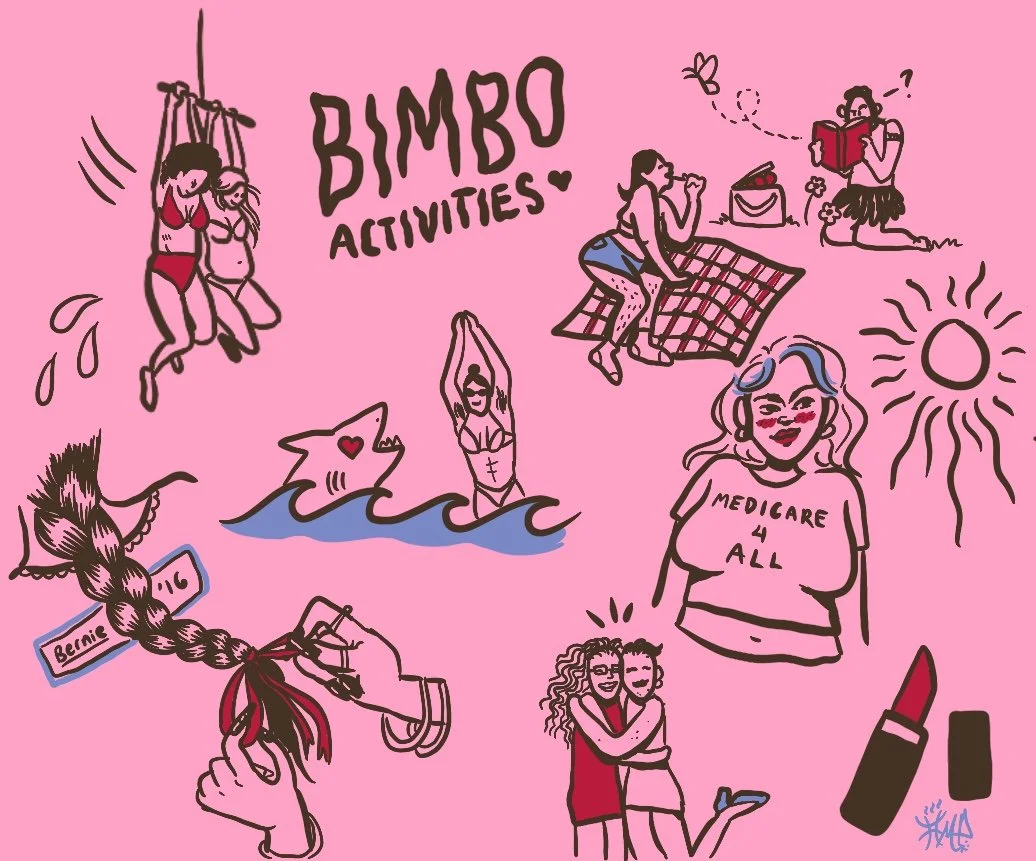 I'm a bimbo and I'm proud