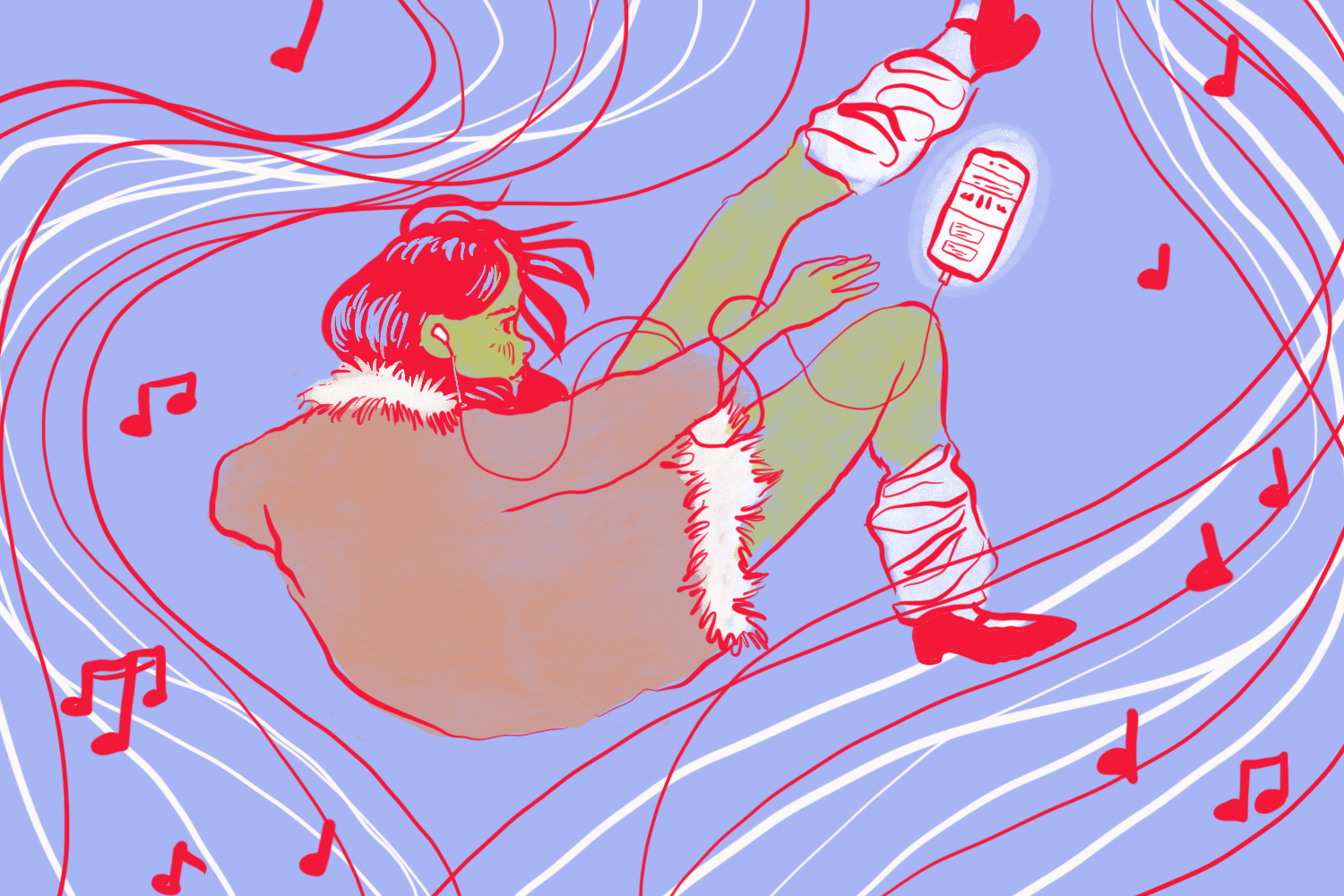 Illustration for the Vermont Cynic, 2022