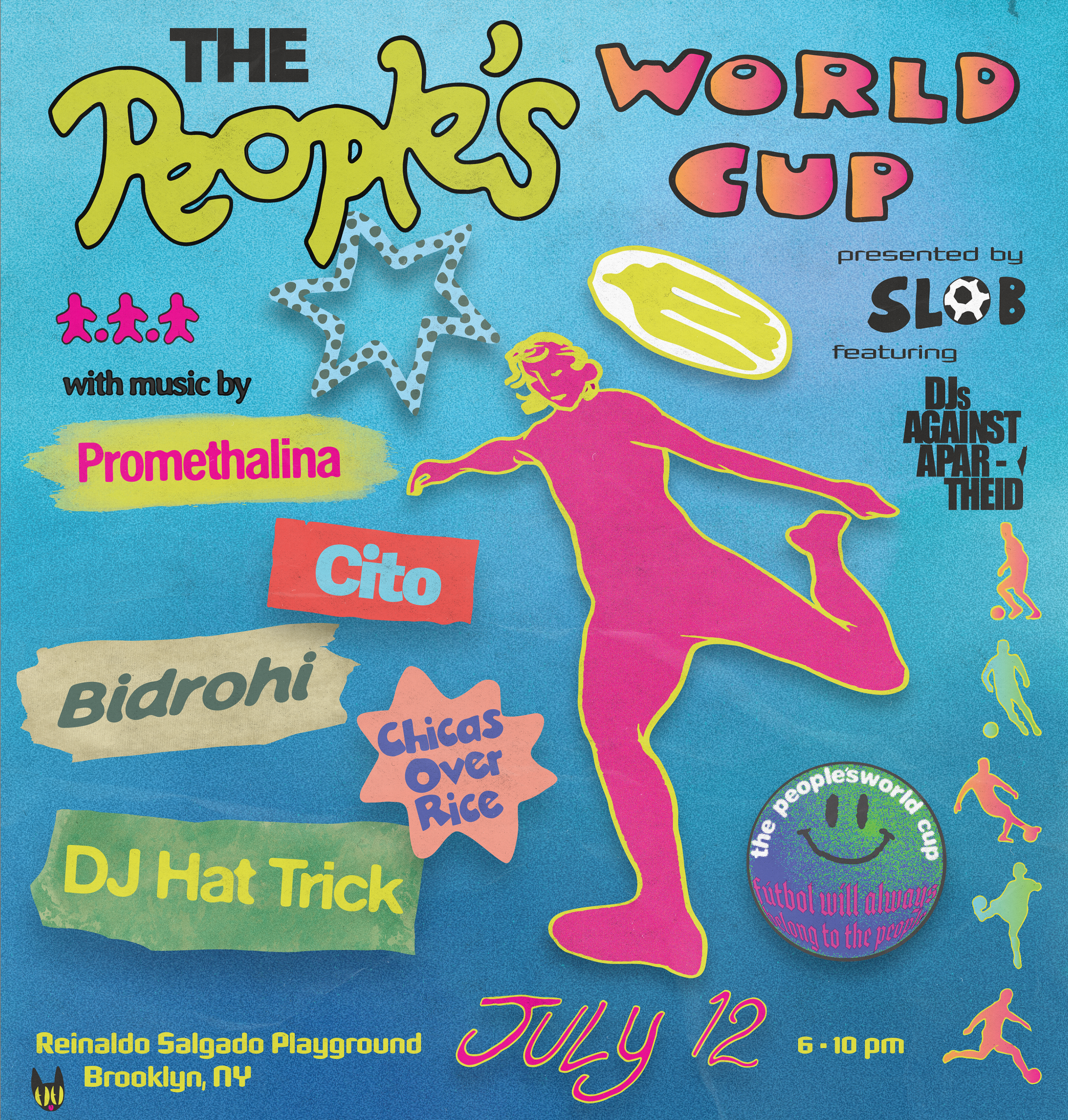 The People's World Cup by SLOB flyer, 2026