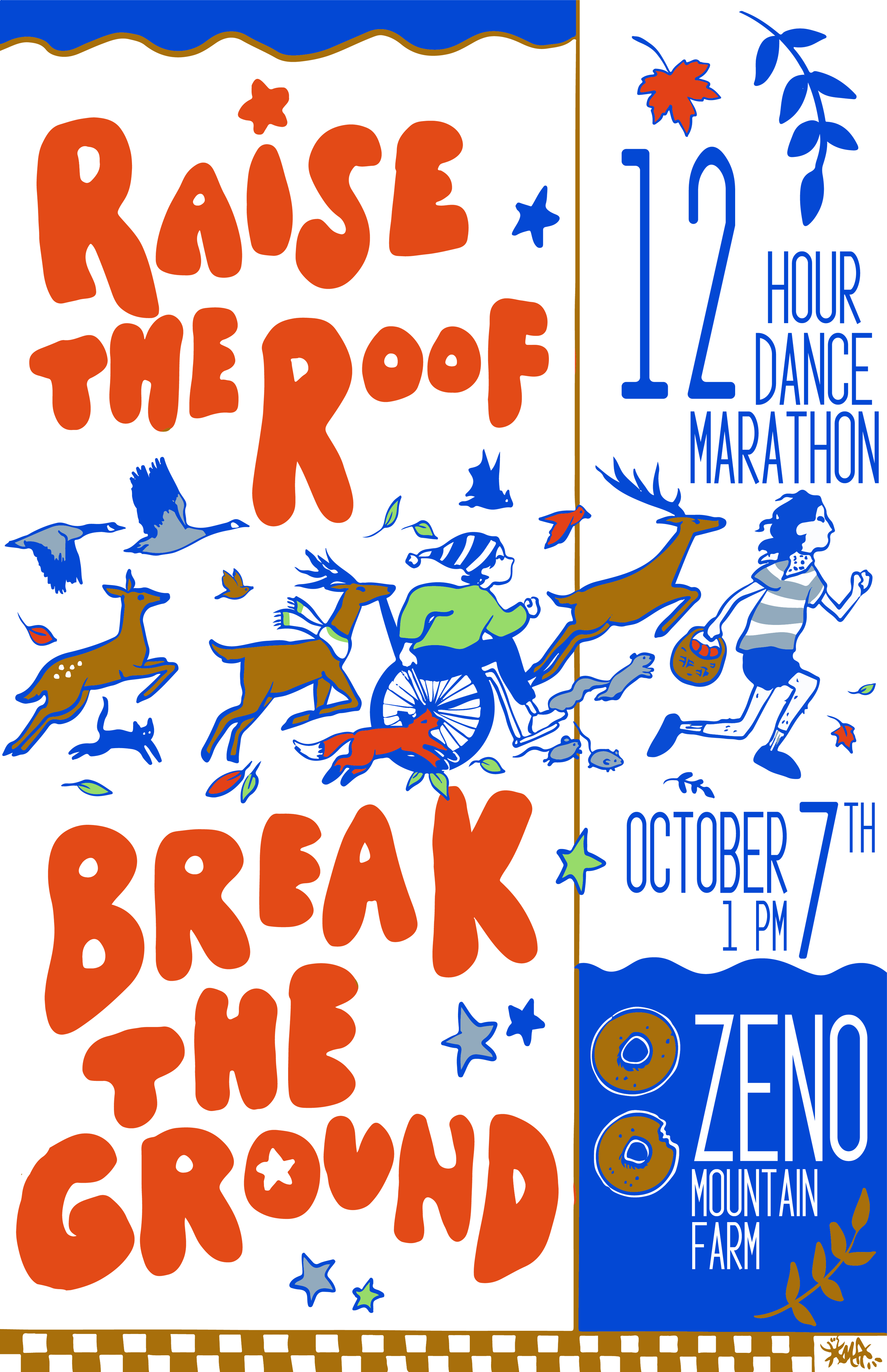 Raise the Roof, Break the Ground 12 Hour Dance Marathon