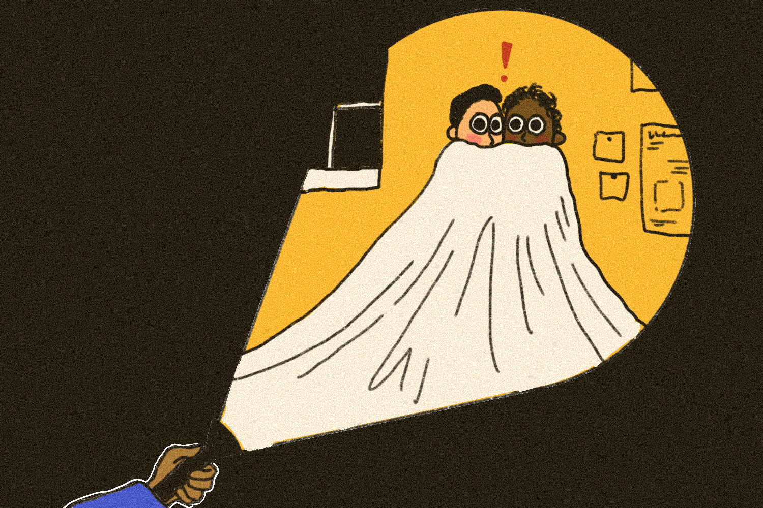 A disturbing college phenomenon: Sex with a roommate in the room