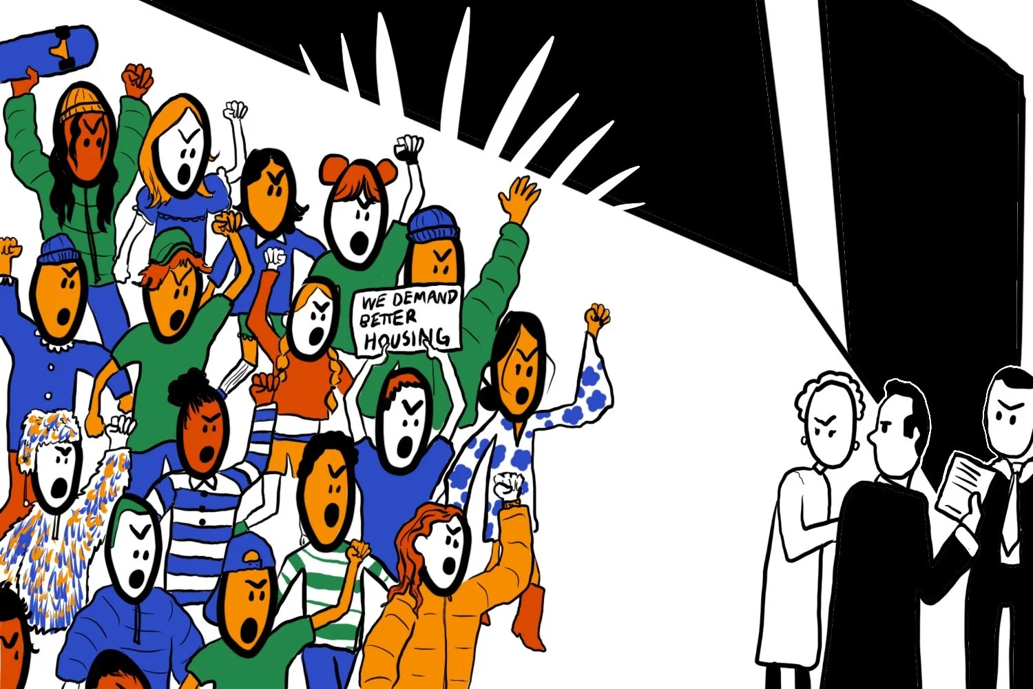 Students: We deserve better housing