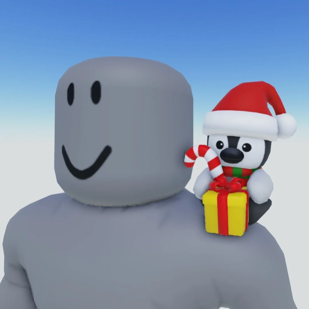 Christmas penguin &amp; baby penguin UGC are now on sale! Only for a limited time. 🐧⏳
#roblox #expeditionantarctica