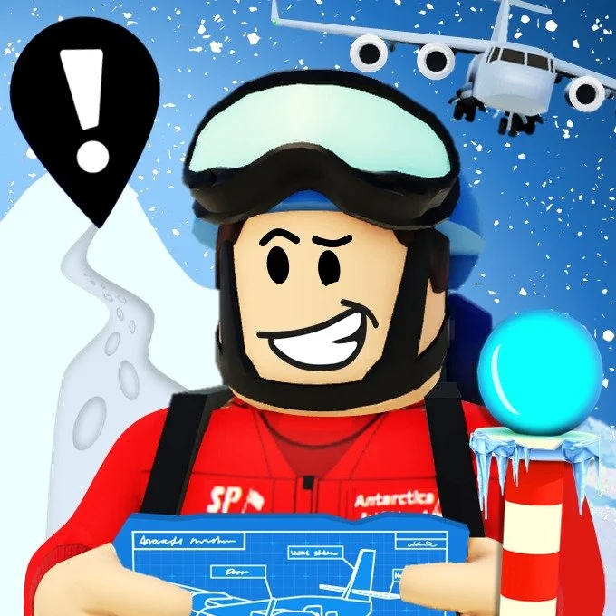 [UPDATE]🚩Expedition Antarctica
📡 4 new missions!
🏆 Complete 5 missions badge!
🌊 Aqua jet for Elite Pack!
+More!

Enjoy the update! 🤩
#roblox #expeditionantarctica