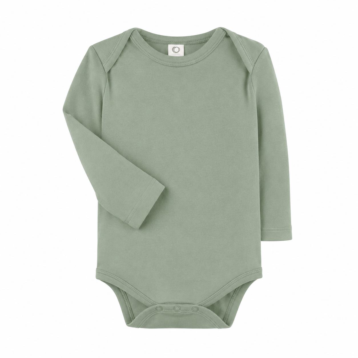Organic Cotton Bodysuit I Thyme