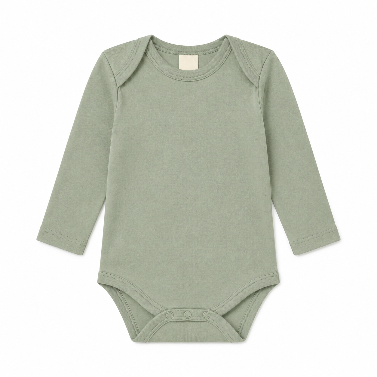 Organic Cotton Bodysuit I Sage