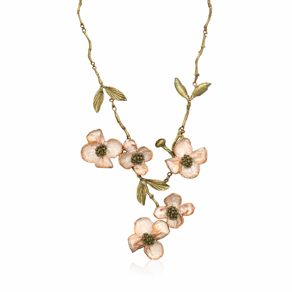 Dogwood Spray Necklace