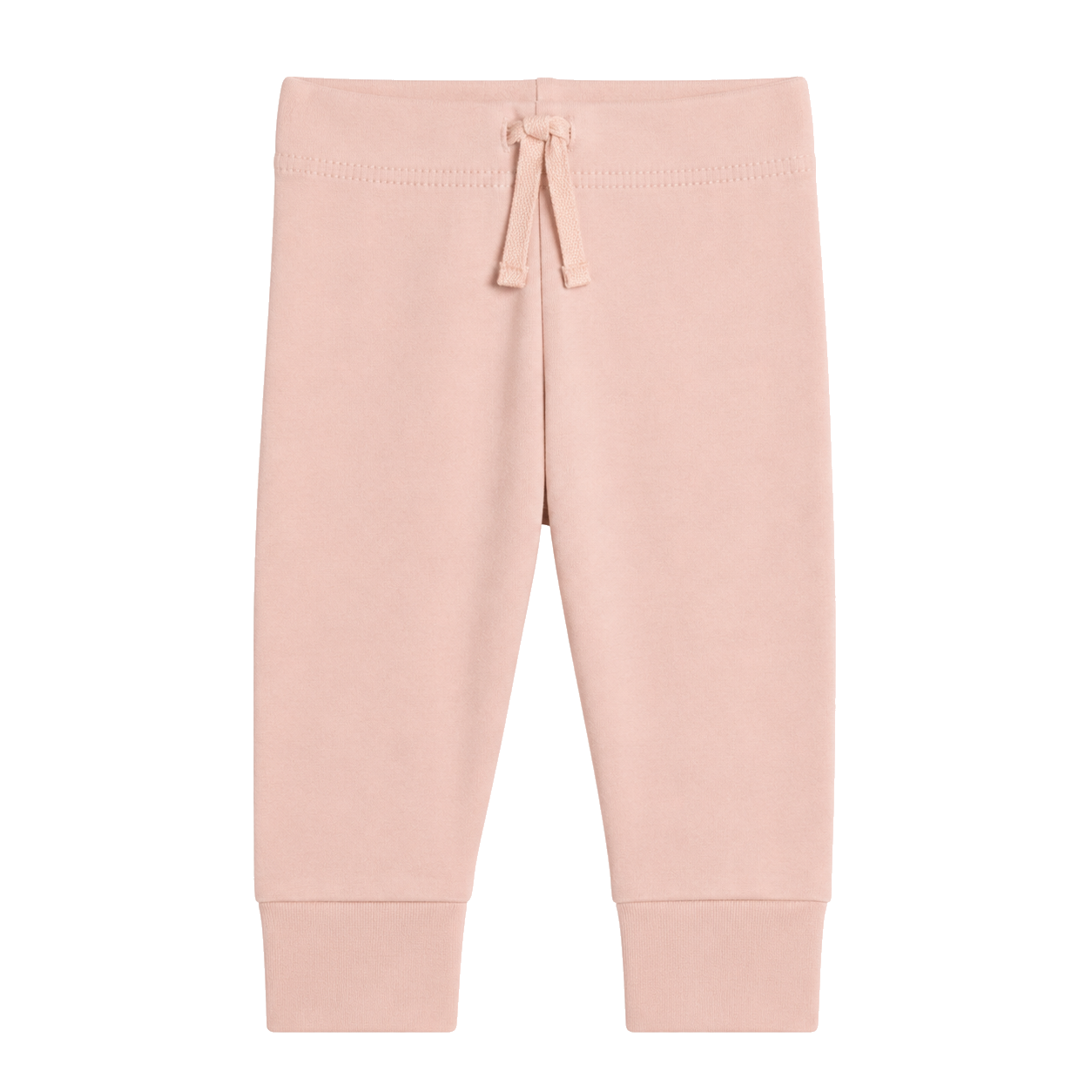 Organic Cotton Joggers I Pink