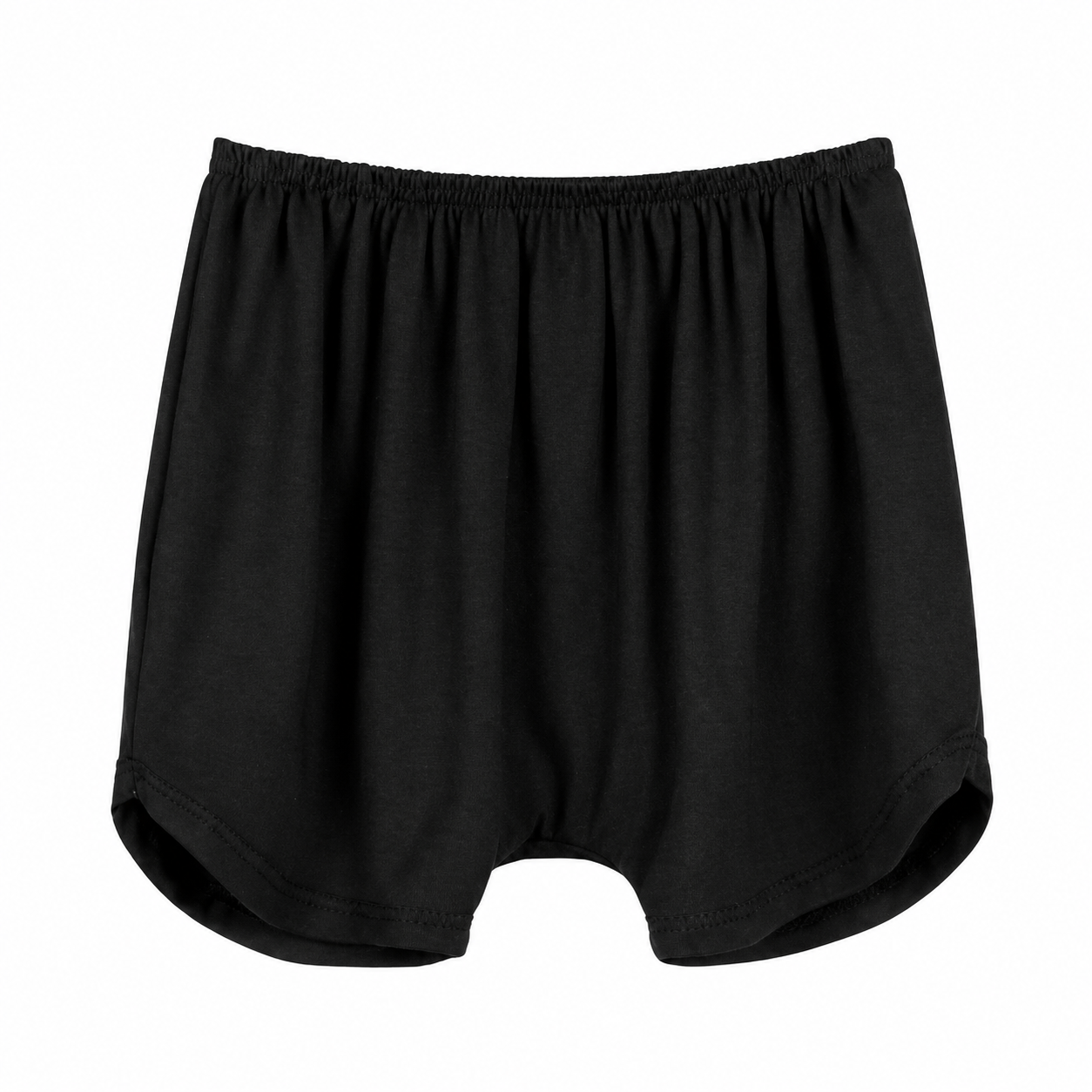 Bamboo Lounge Shorts I Black