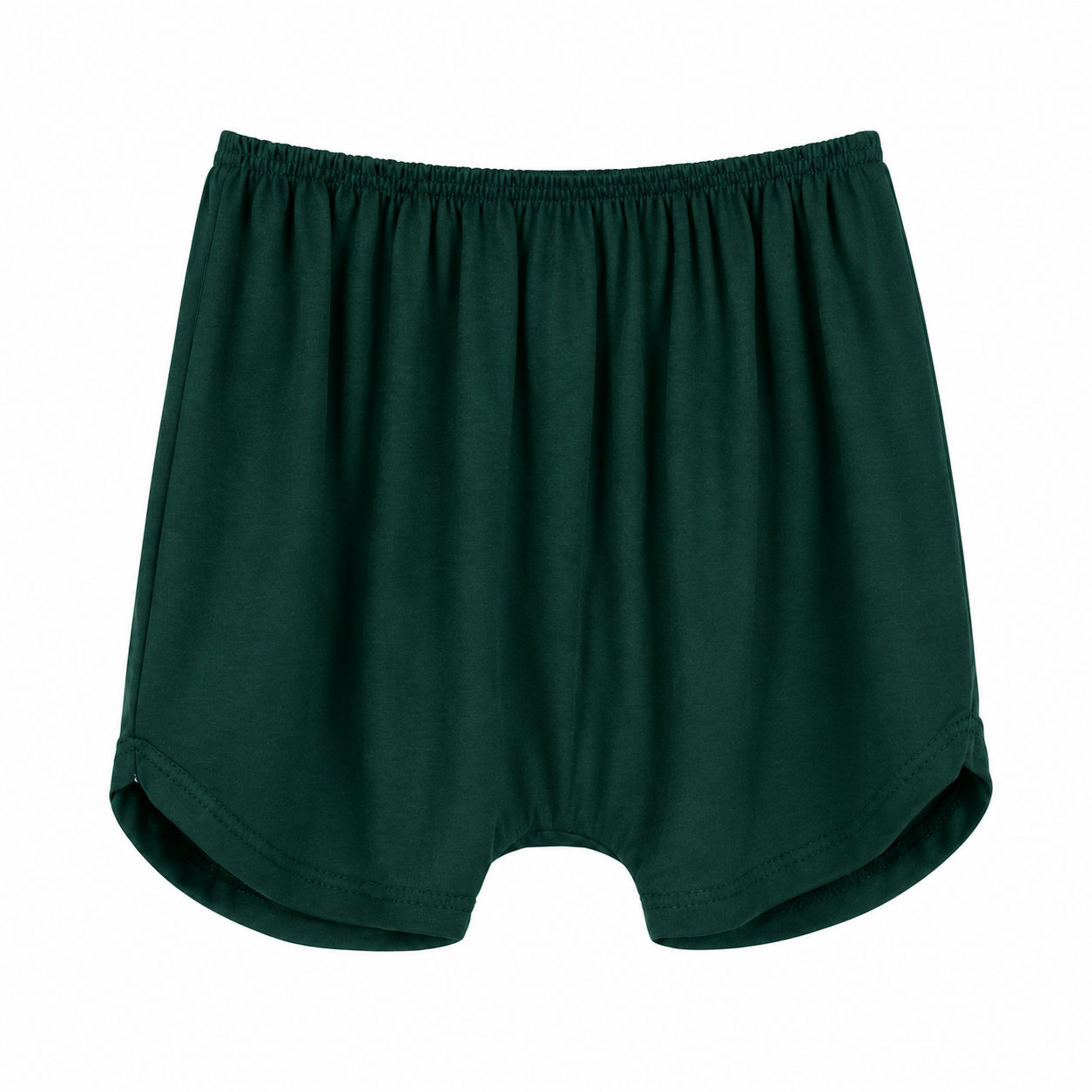 Bamboo Lounge Shorts I Forest Green