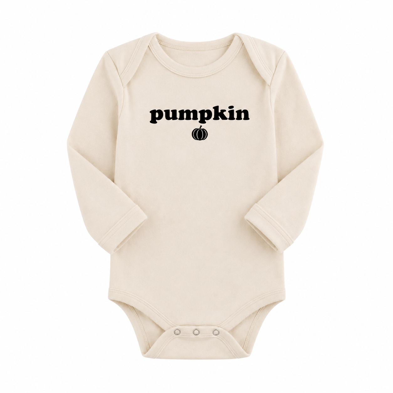 Organic Pumpkin Bodysuit