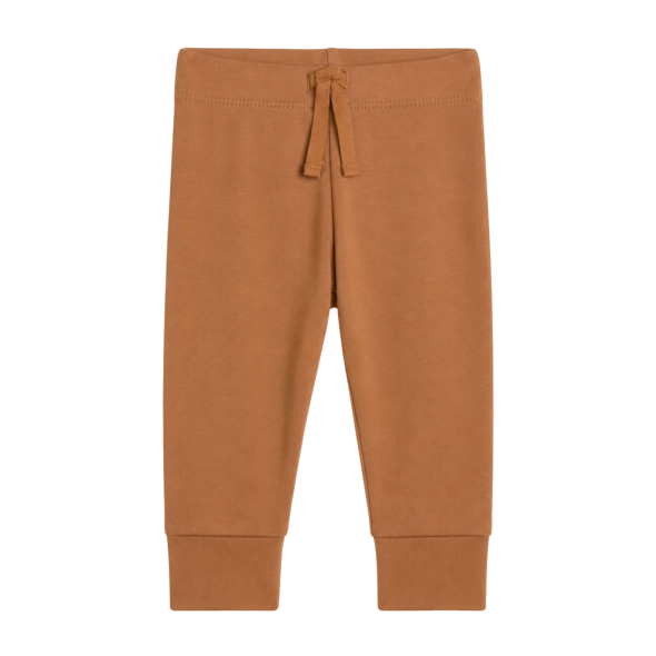Organic Cotton Joggers I Ginger
