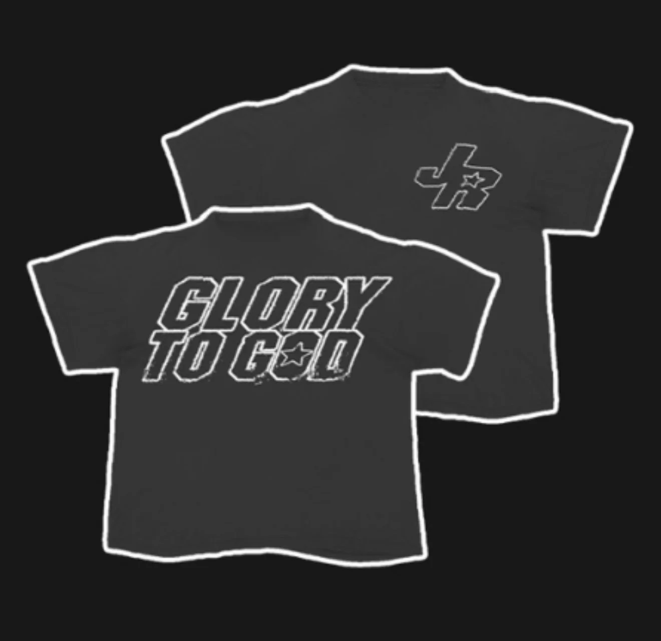GLORY TO GOD  T-shirt