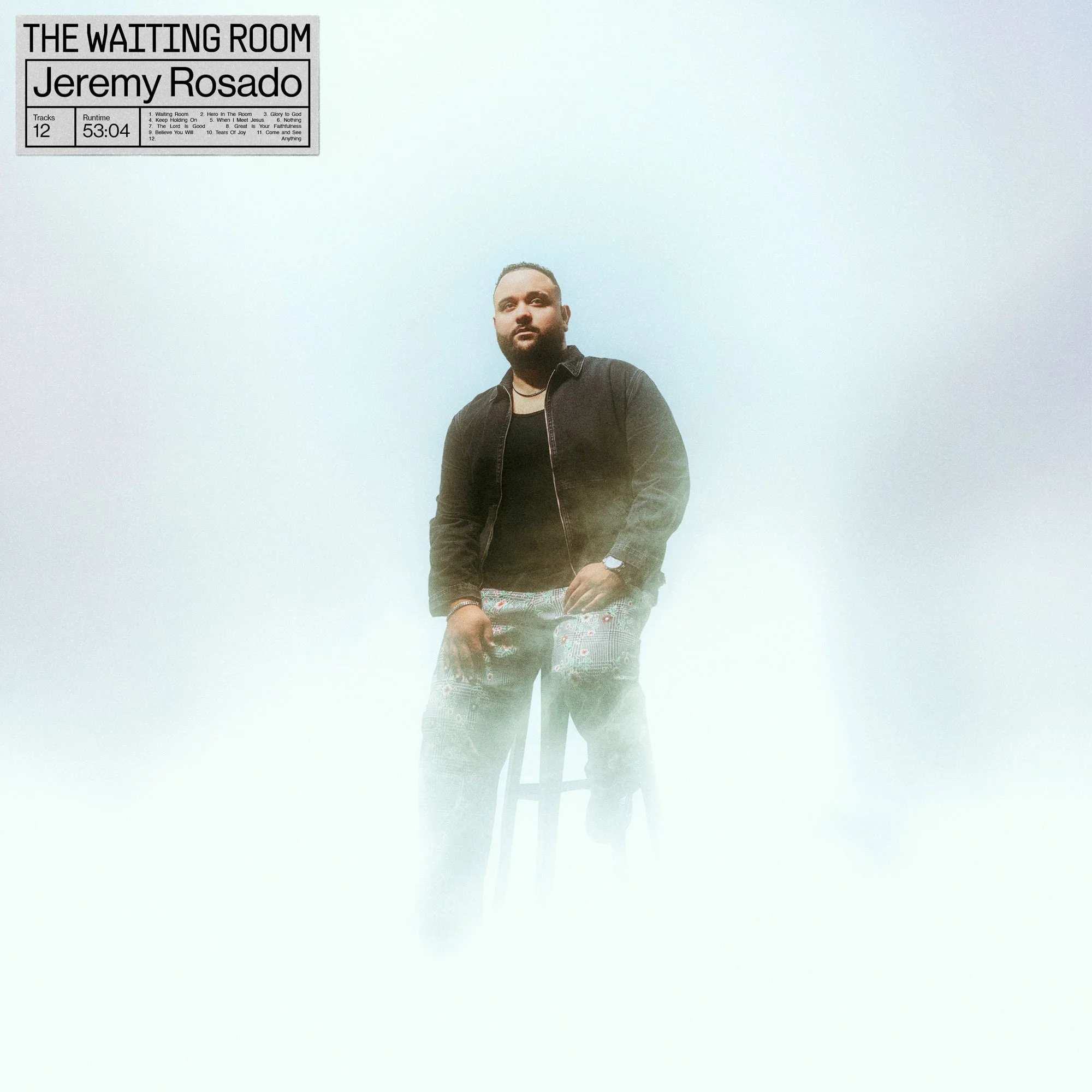 THE WAITING ROOM (CD) — Jeremy Rosado Official Website