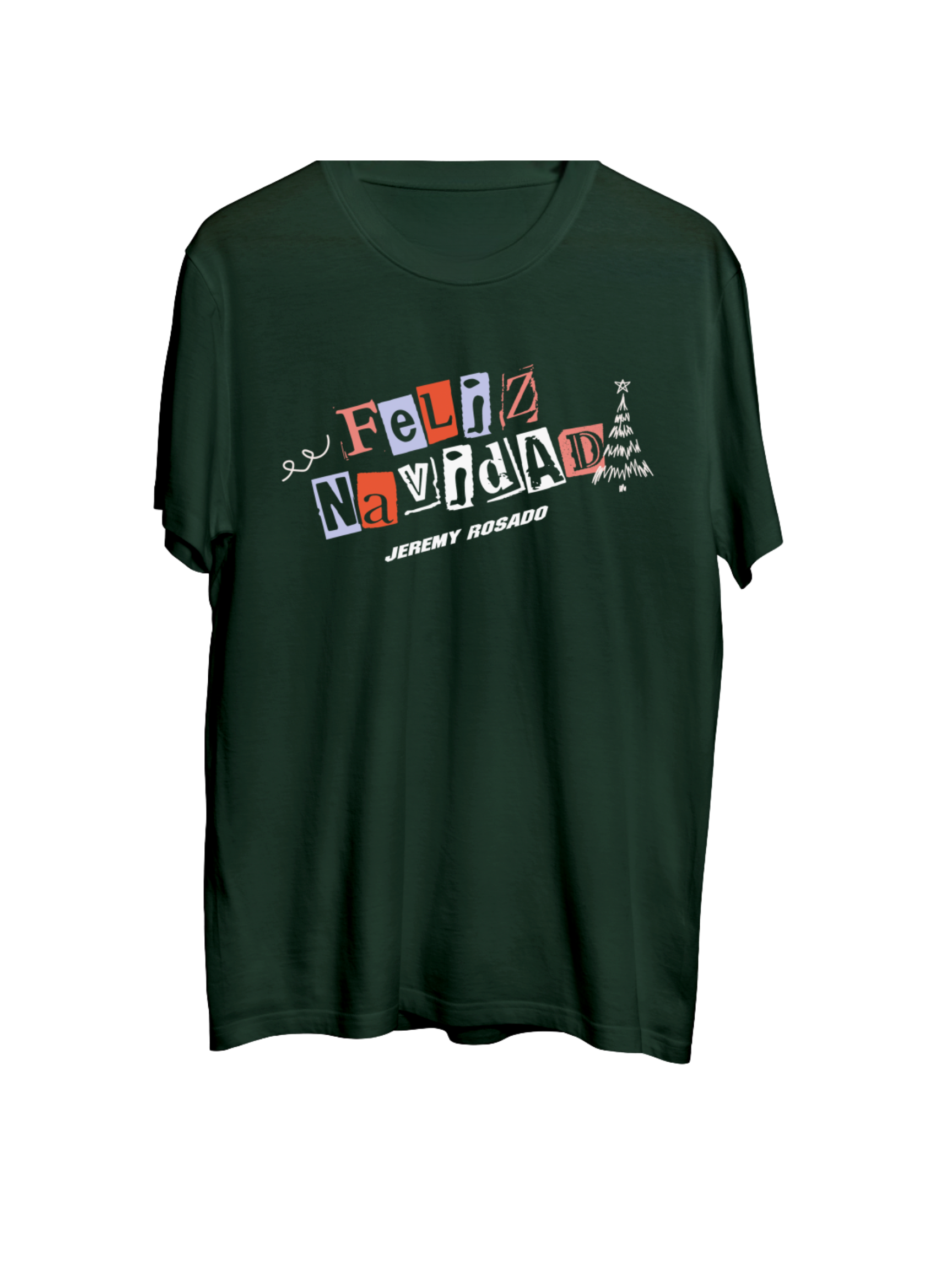 FELIZ NAVIDAD CHRISTMAS T-SHIRT