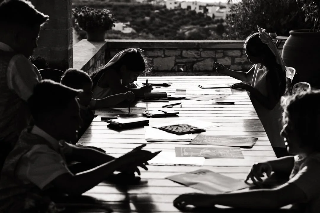 Busy busy - a table full of things to do at a wedding. Great idea. 

#weddinginspiration #blackandwhitephotography #weddingday #documentaryweddingphotography #weddingphotojournalism
