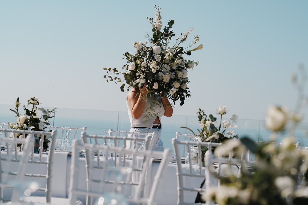 Happy Mothers Day (Uk) - don&rsquo;t forget the flowers. Not your typical wedding photo but hey, you know me. 

#documentaryweddingphotographer #weddingphotography #mothersday #creteweddings #weddingsabroad