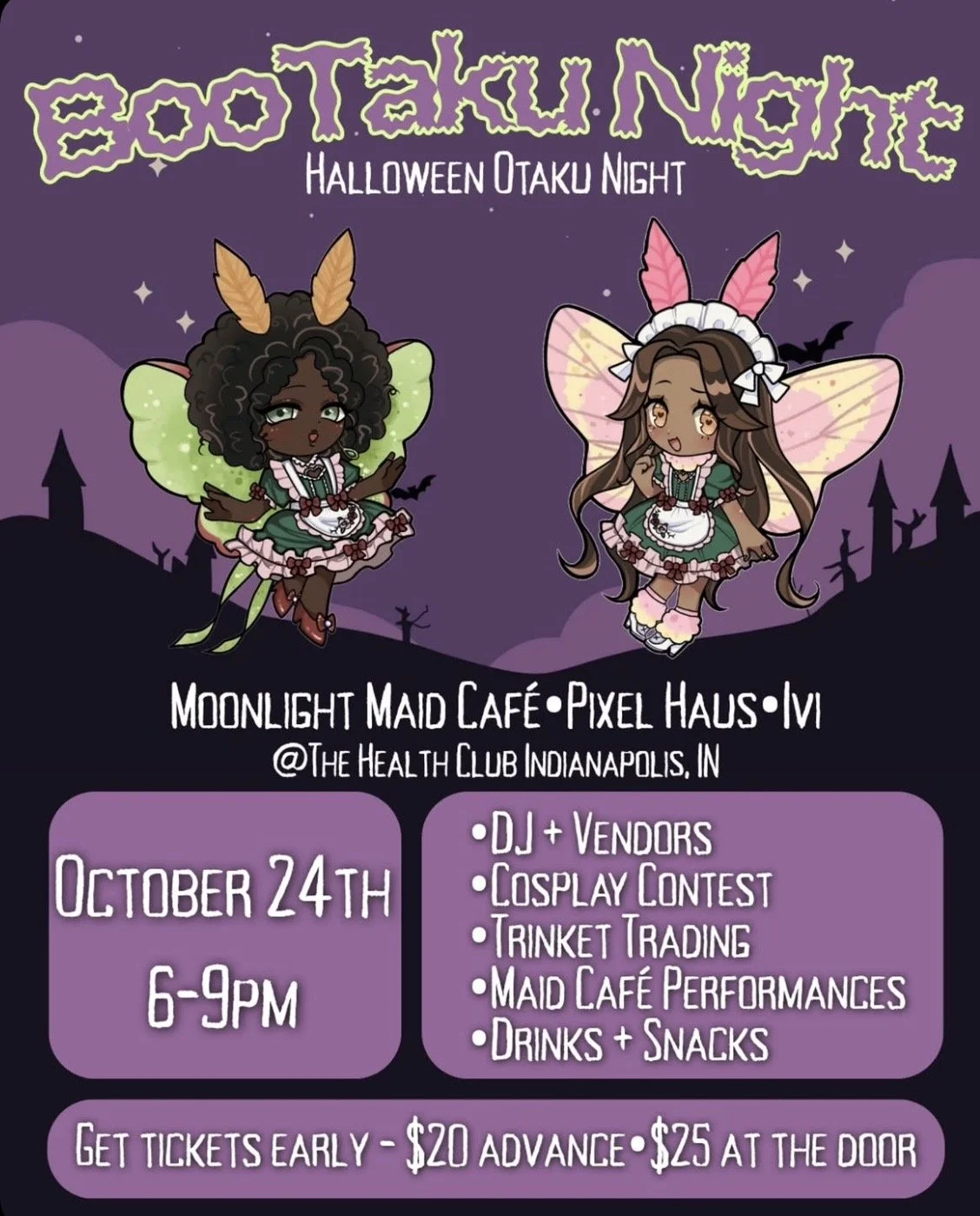 BooTaku Night