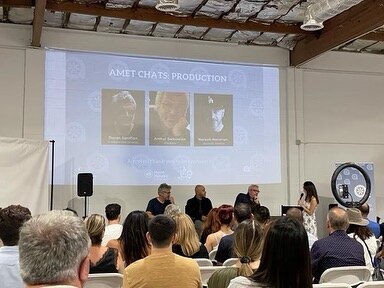 That&rsquo;s a wrap on our first event! 

AMET Chats: Production

A huge thank you to our panelists for giving us a glimpse into the world of production. Stay connected and keep your eyes out for our future events! 

#AMET #Armenians #media #entertai