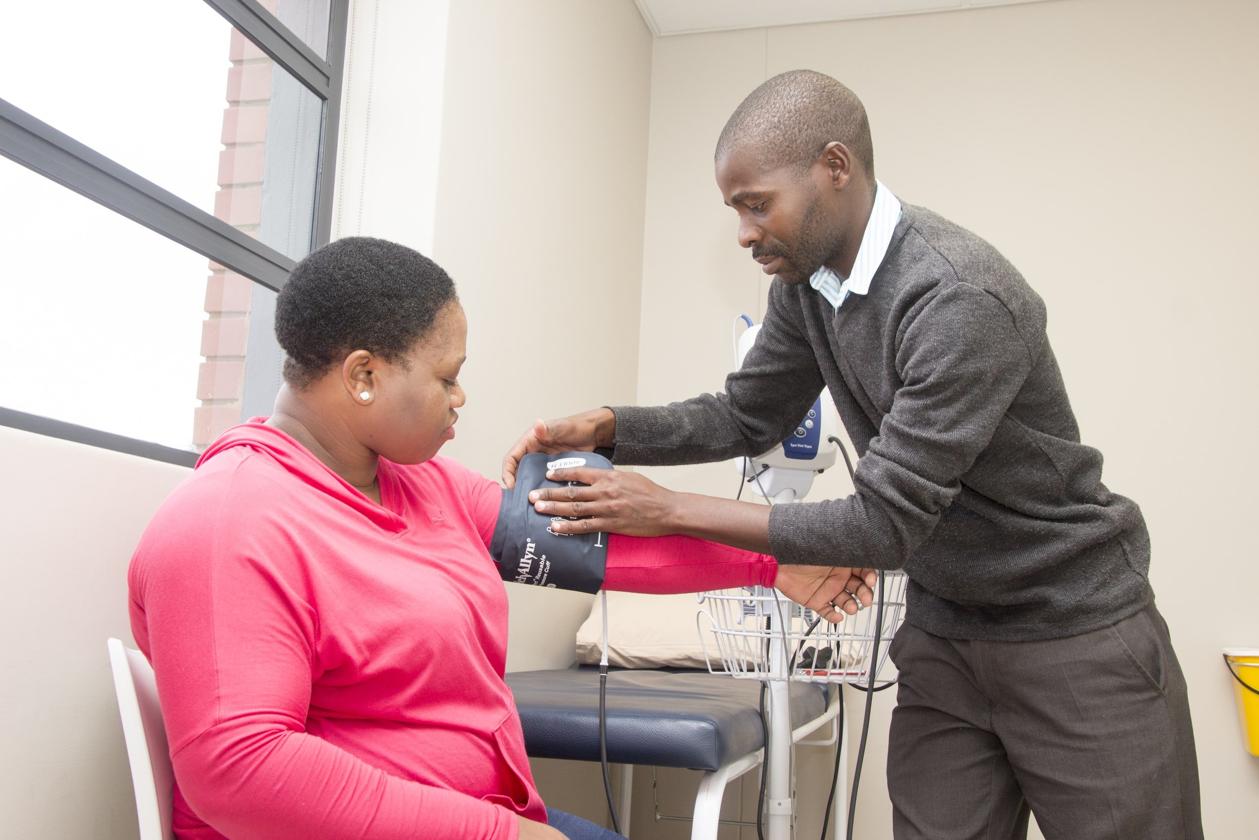 Know your numbers - High blood pressure.