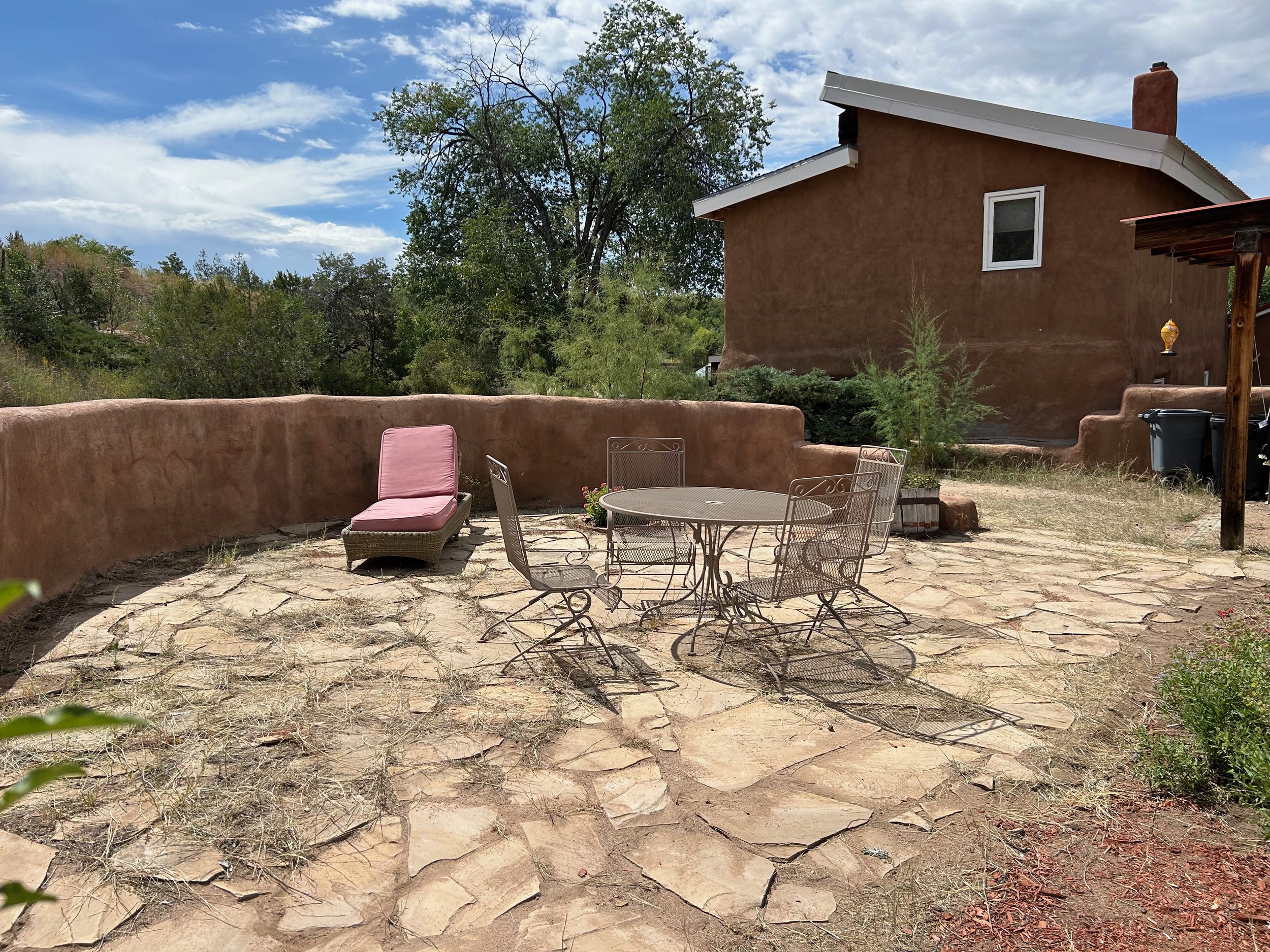 Casita Court Yard (Facing Main House)