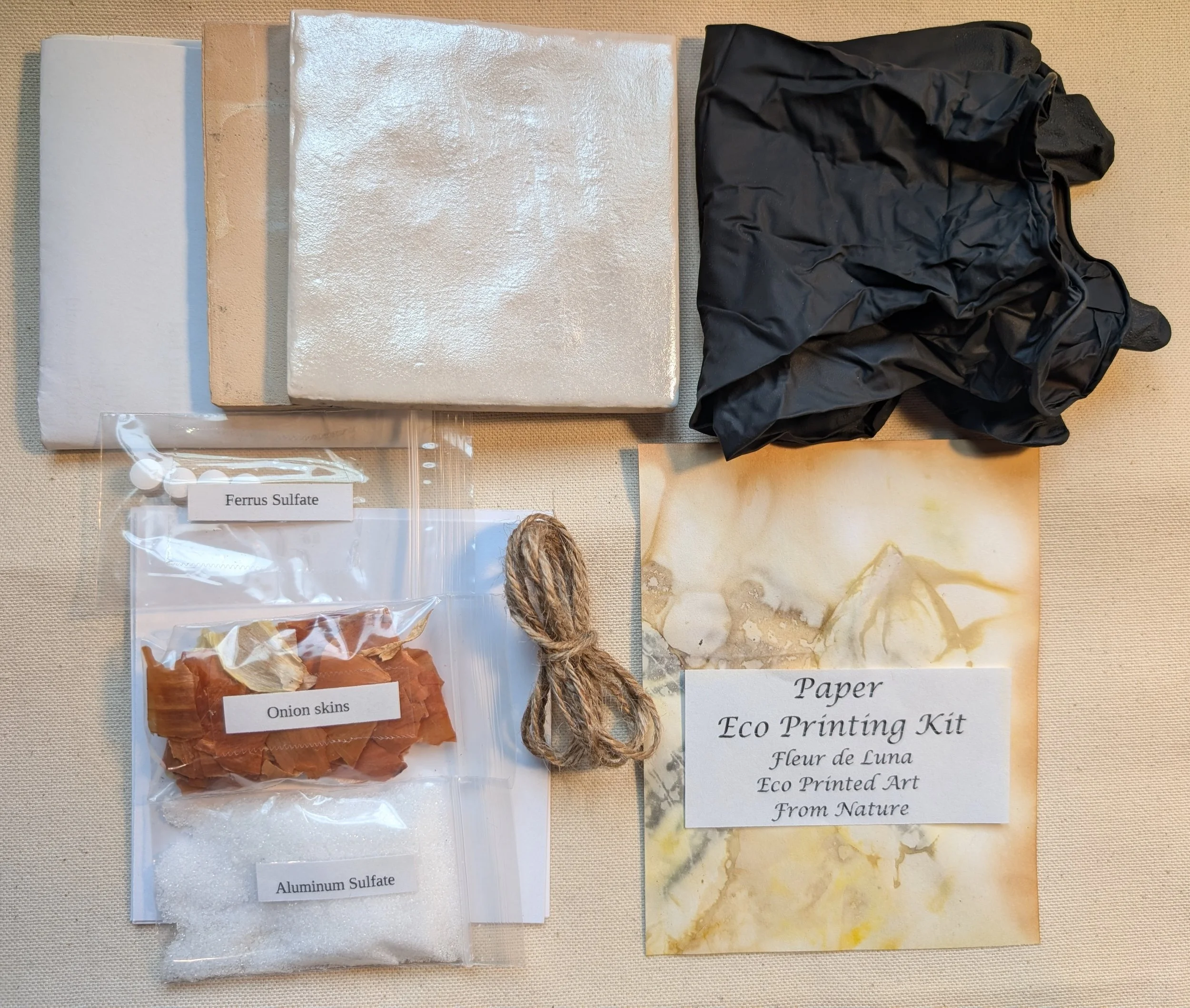 Eco Printing Kit - Paper