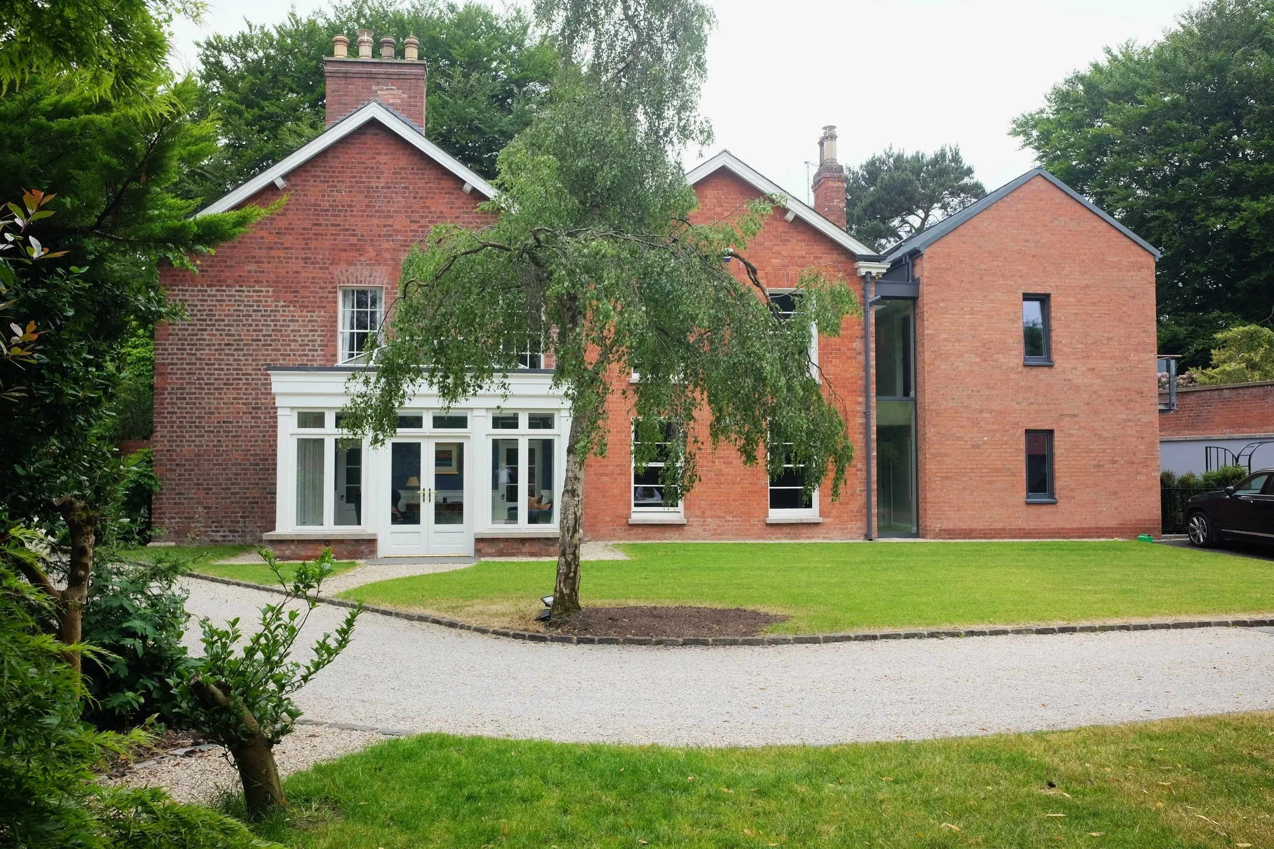 Summerhill, Belfast — architectni