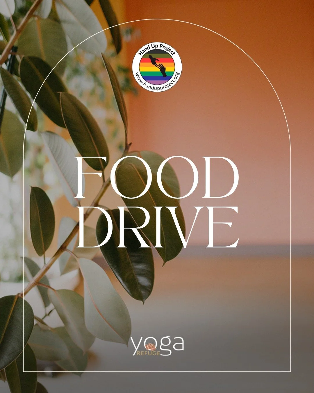 This month, we're running a Food Drive in support of @HandUpProject. You'll find the bin at our SE studio at the top of the stairs. 

They've requested the following items, including but not limited to:

&bull; Peanut butter
&bull; Canned soup
&bull;