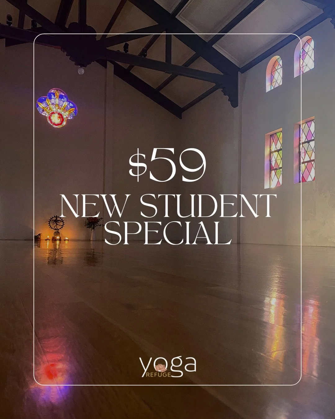 Thinking about trying yoga at our NW studio? The New Student Special gives you the space to explore, connect, and discover the classes that support your practice.

#yoga #yogarefuge #yogarefugepdx #portlandyogastudio #pdxyogastudio #pdxyoga #nwportla