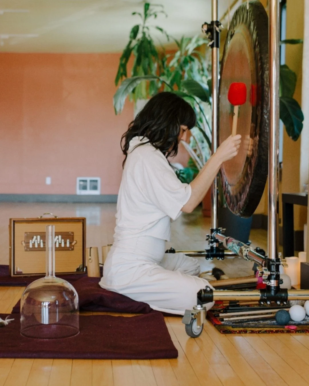 Kriya Yoga Journey + Gong Sound Bath
with Laura Li Fong Yee
on Saturday, February 28th 1-3pm

Join in community for a powerful Himalayan Kriya Kundalini yoga class to boost the immune system followed by an extended Gong Sound Bath to set intentions, 