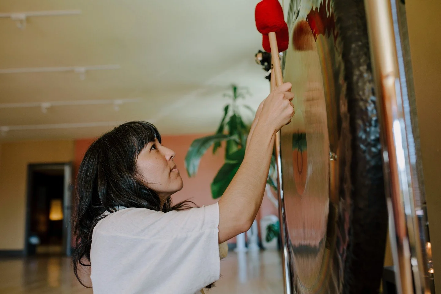 Gong Sound Bath
with Laura Li Fong Yee
Friday, April 10th 6:30-8pm

Join us for a meditative immersion in the sounds and vibrations of Gong, complemented by other healing instruments.

This Gong Sound Bath will allow your nervous system to relax and 