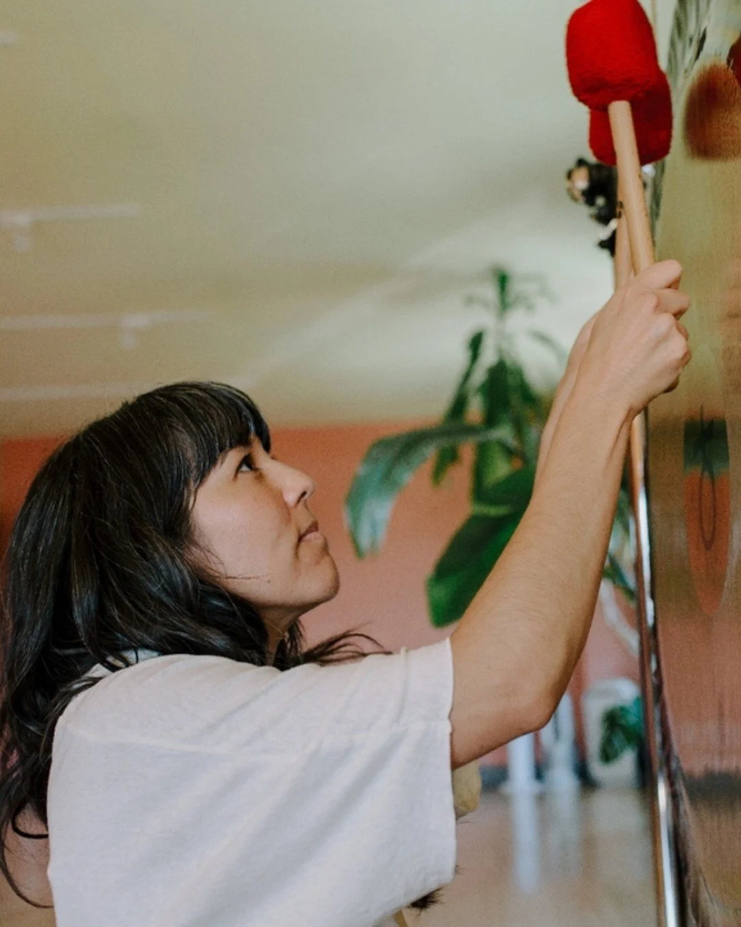 Gong Sound Bath
with Laura Li Fong Yee
Friday, July 17th 6:30-8pm

Join us for a meditative immersion in the sounds and vibrations of Gong, complemented by other healing instruments.

This Gong Sound Bath will allow your nervous system to relax and y